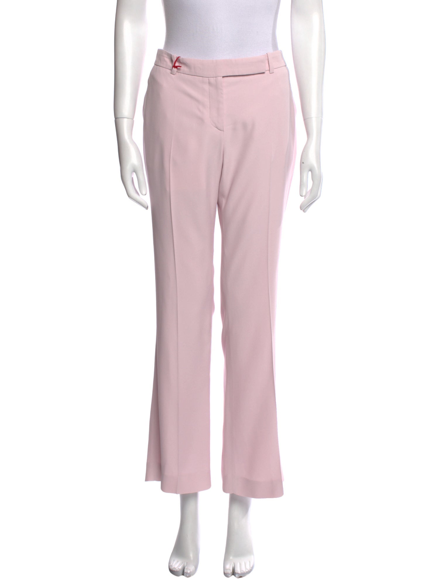 Alexander McQueen Wide Leg Pants