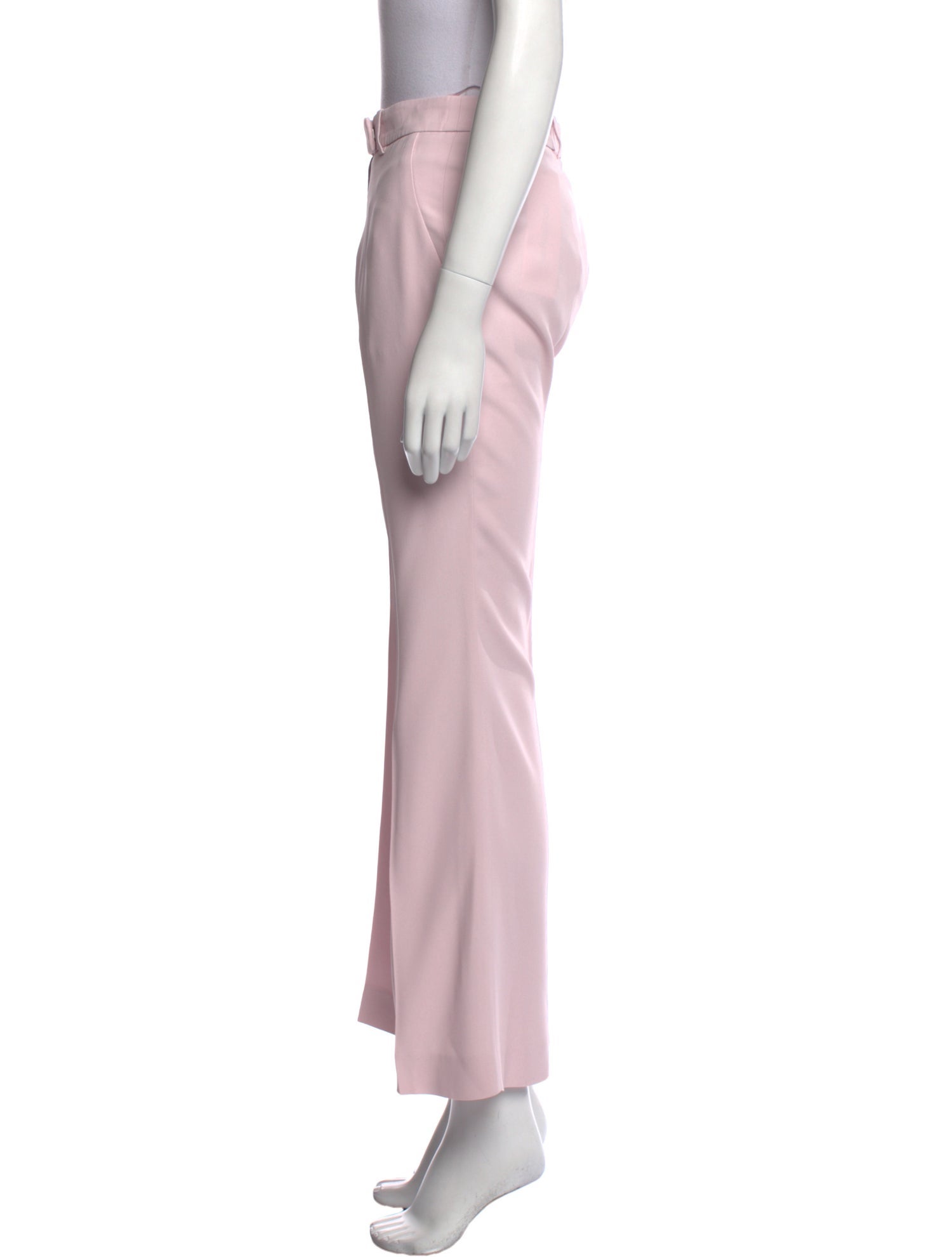 Alexander McQueen Wide Leg Pants