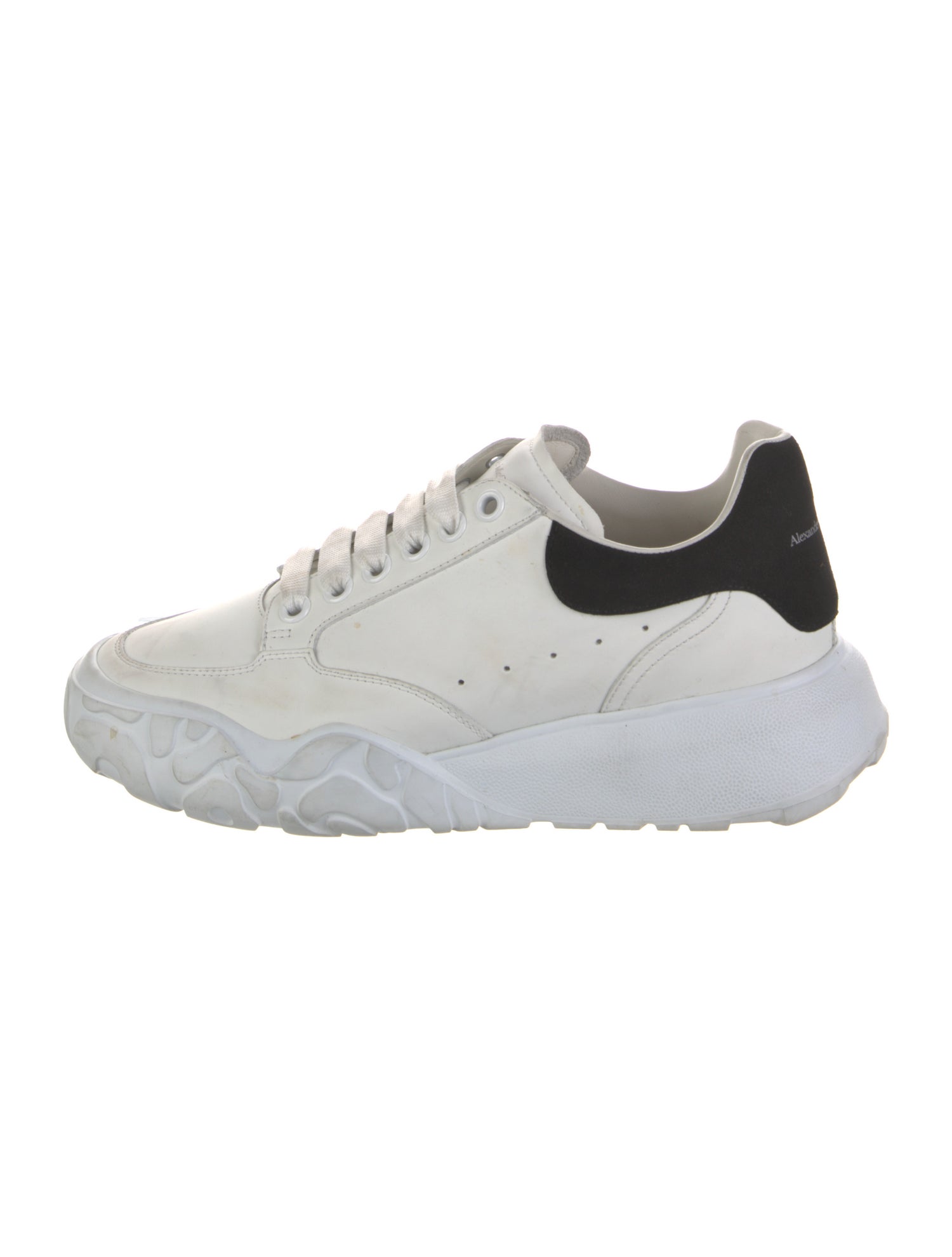 Alexander McQueen Leather Sneakers