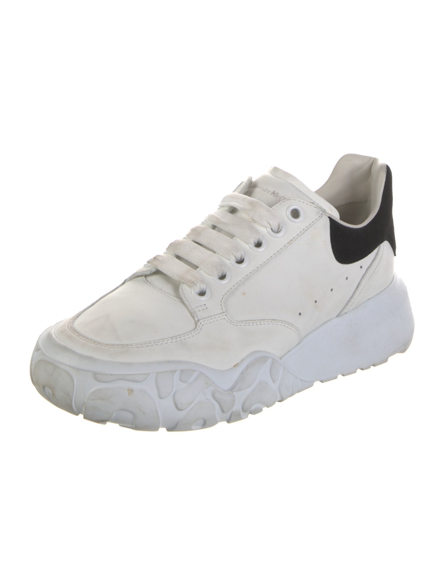 Alexander McQueen Leather Sneakers
