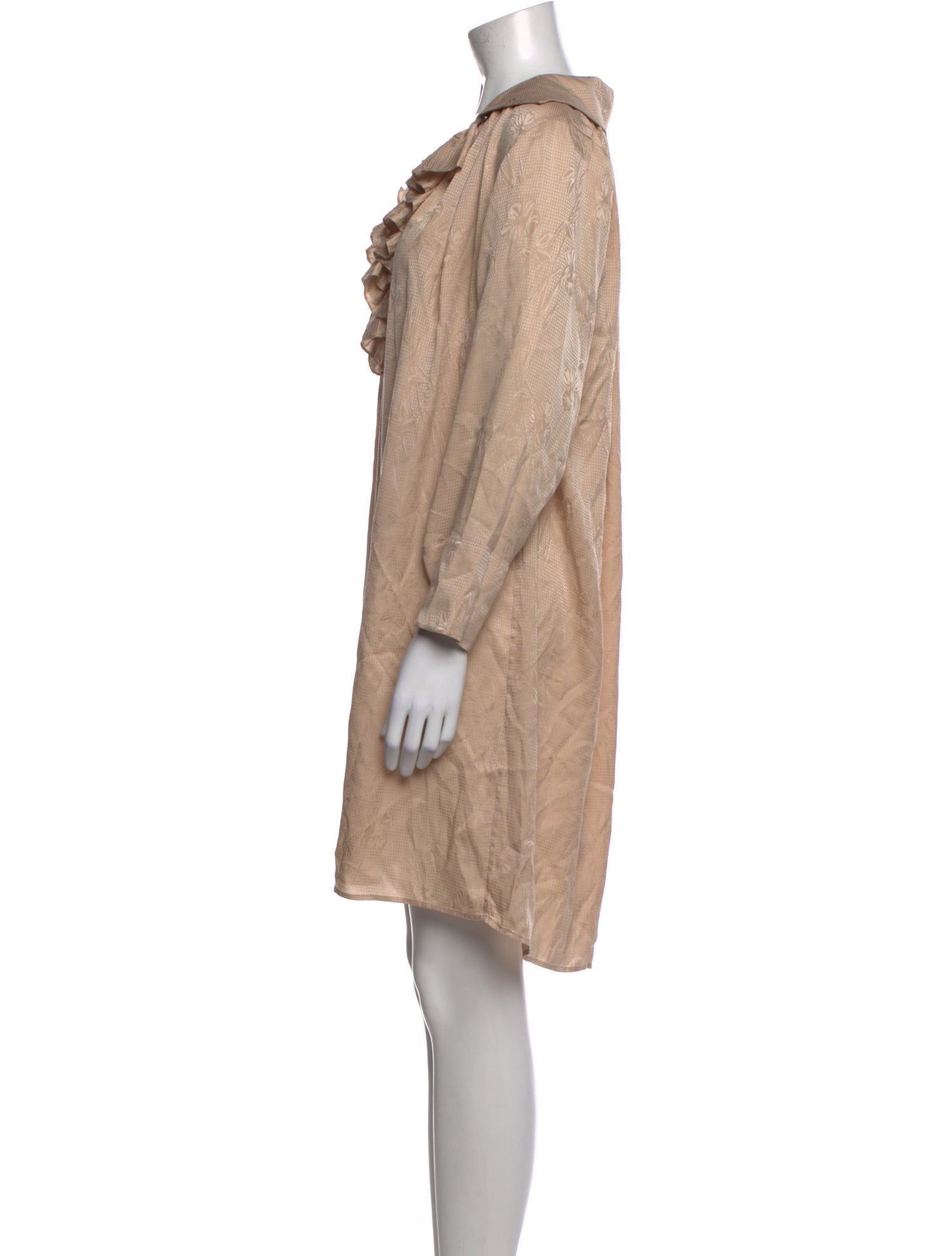 Alexander McQueen Vintage Knee-Length Dress