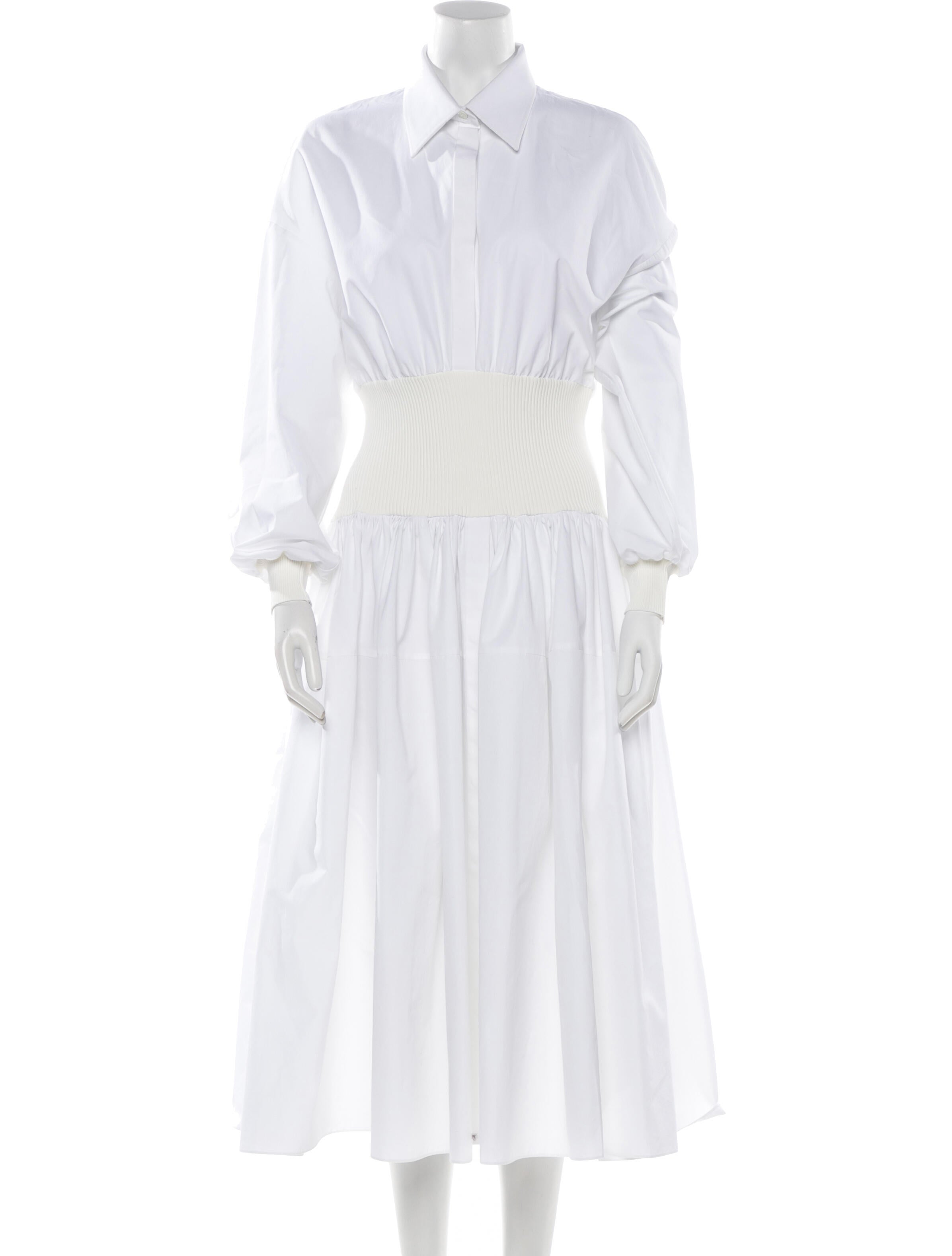 Alexander McQueen Long Dress w/ Tags