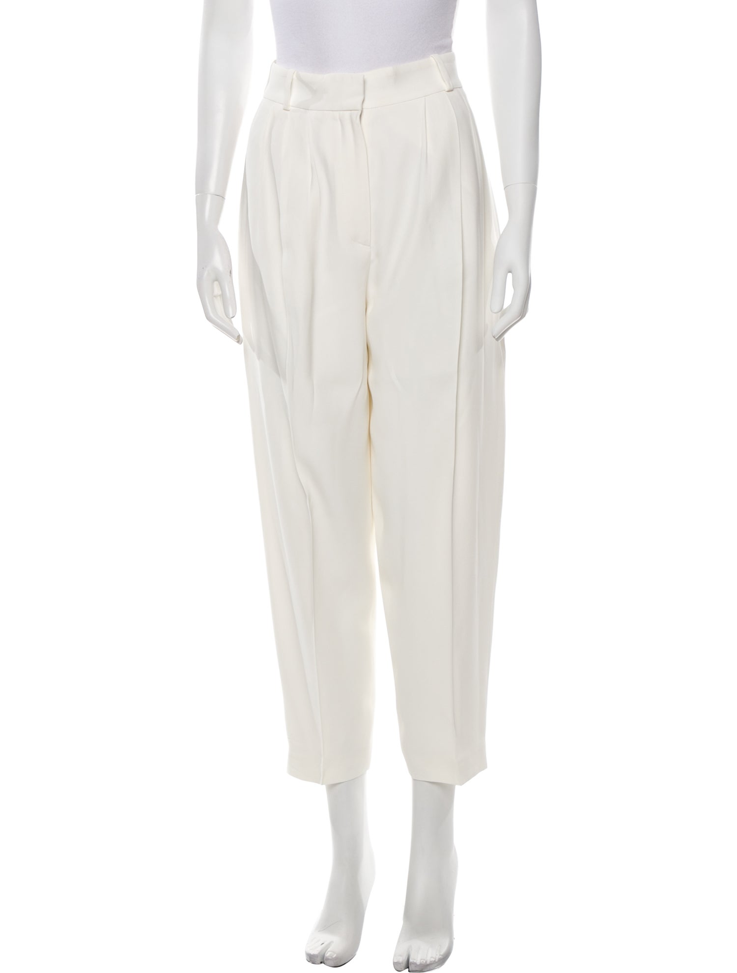 Alexander McQueen Straight Leg Pants