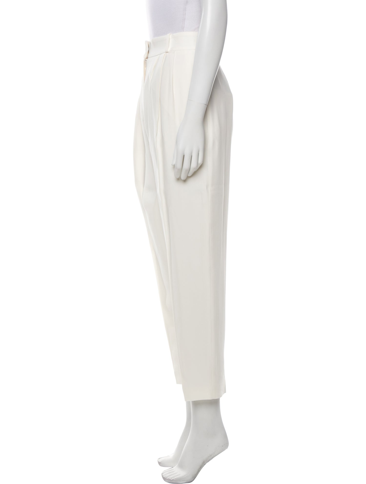 Alexander McQueen Straight Leg Pants