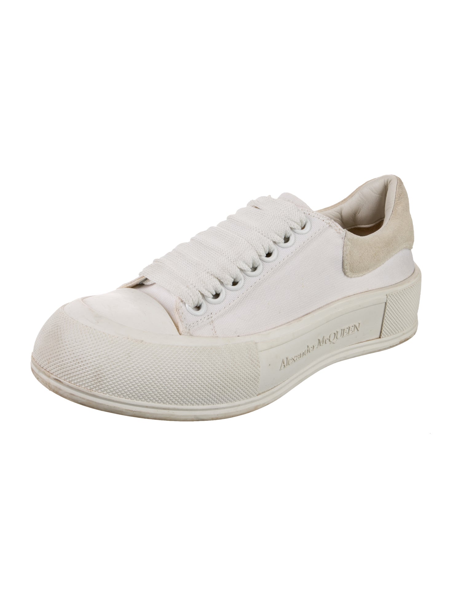 Alexander McQueen Canvas Sneakers