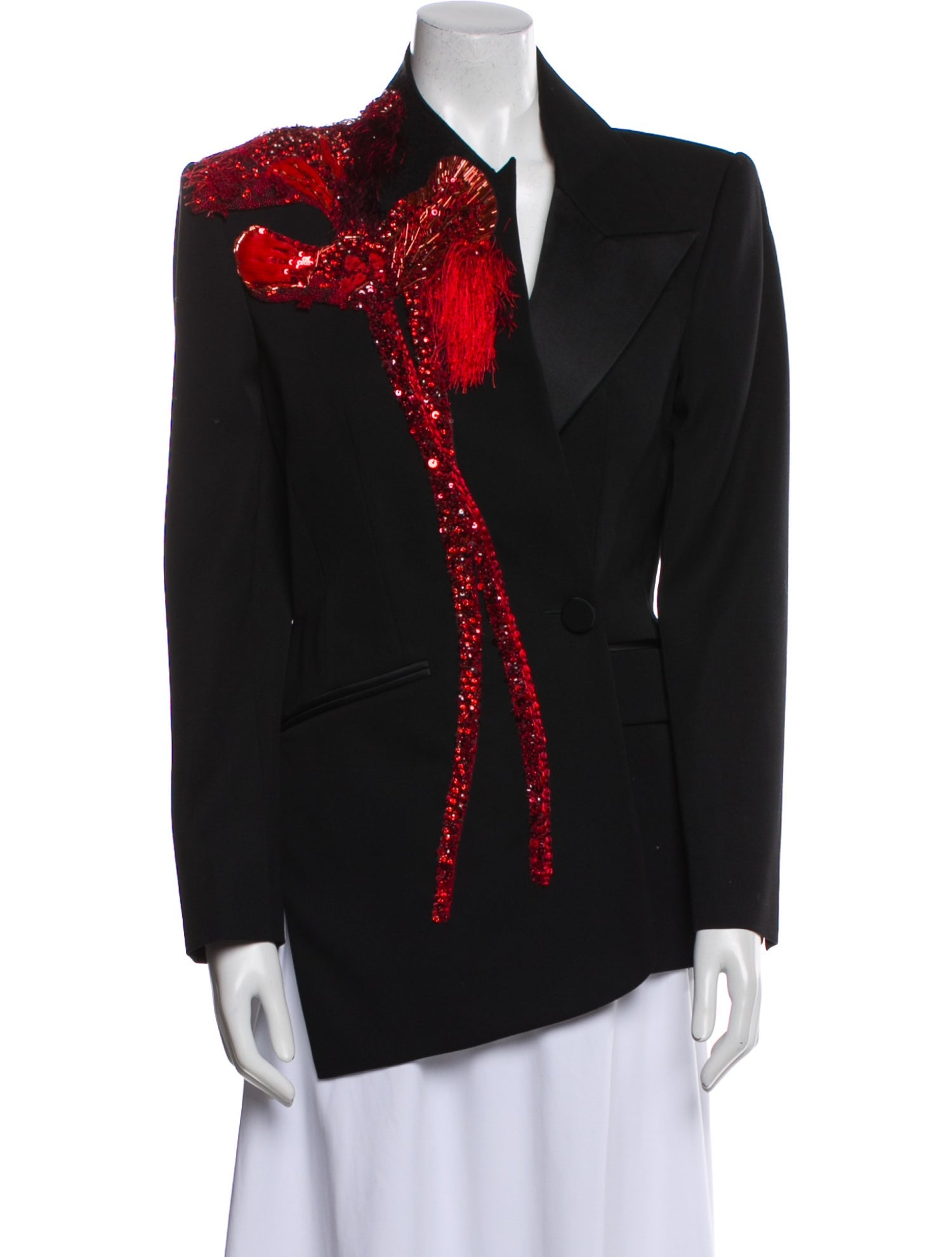 Alexander McQueen 2022 Wool Blazer