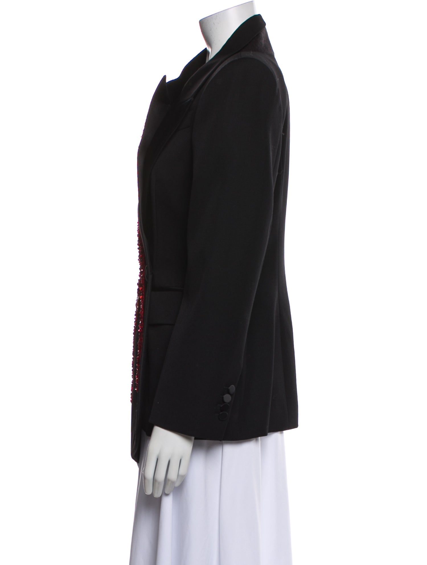 Alexander McQueen 2022 Wool Blazer