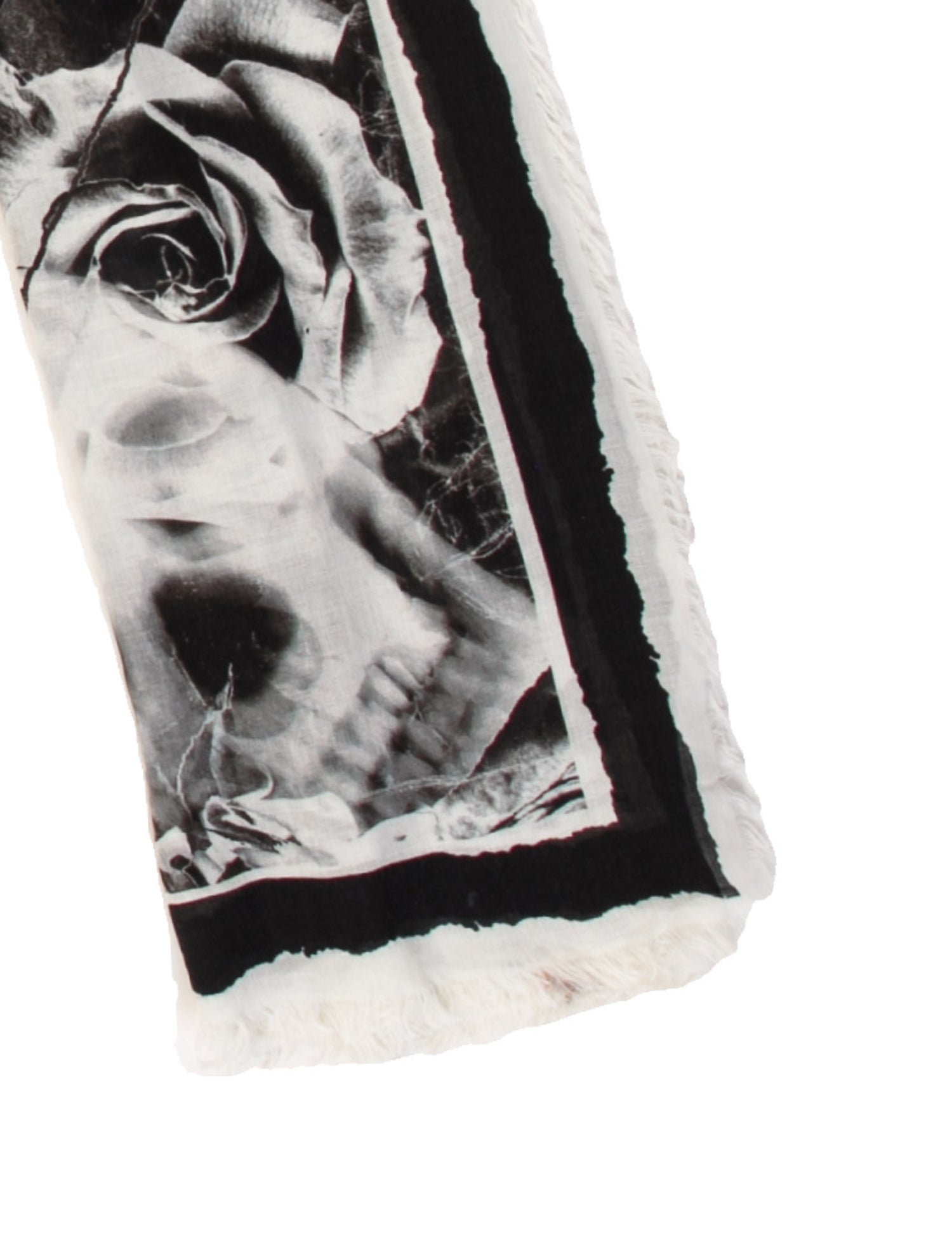Alexander McQueen Skull Printed Scarf