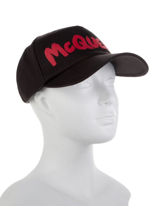 Alexander McQueen Pattern Print Baseball Cap
