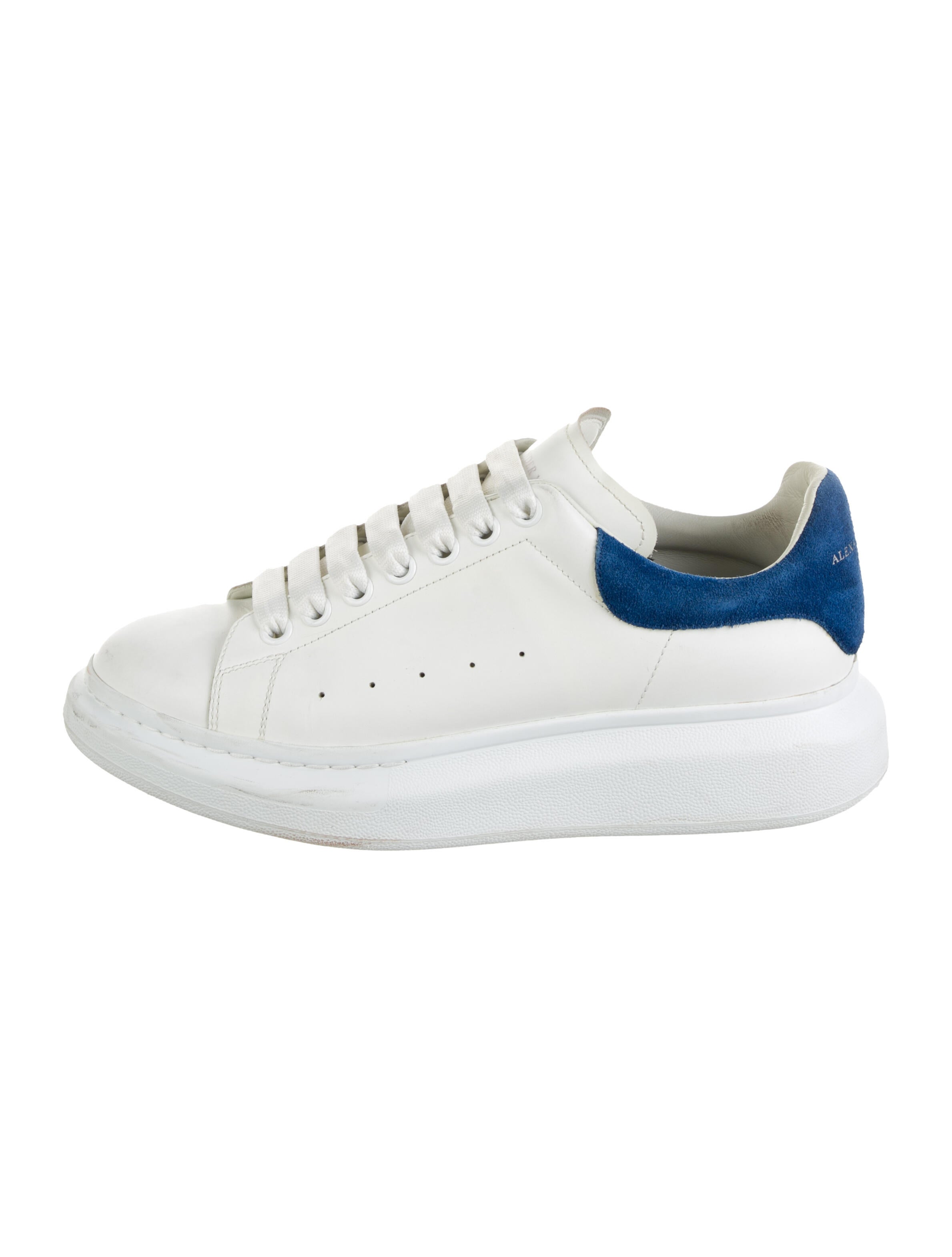 Alexander McQueen Leather Sneakers