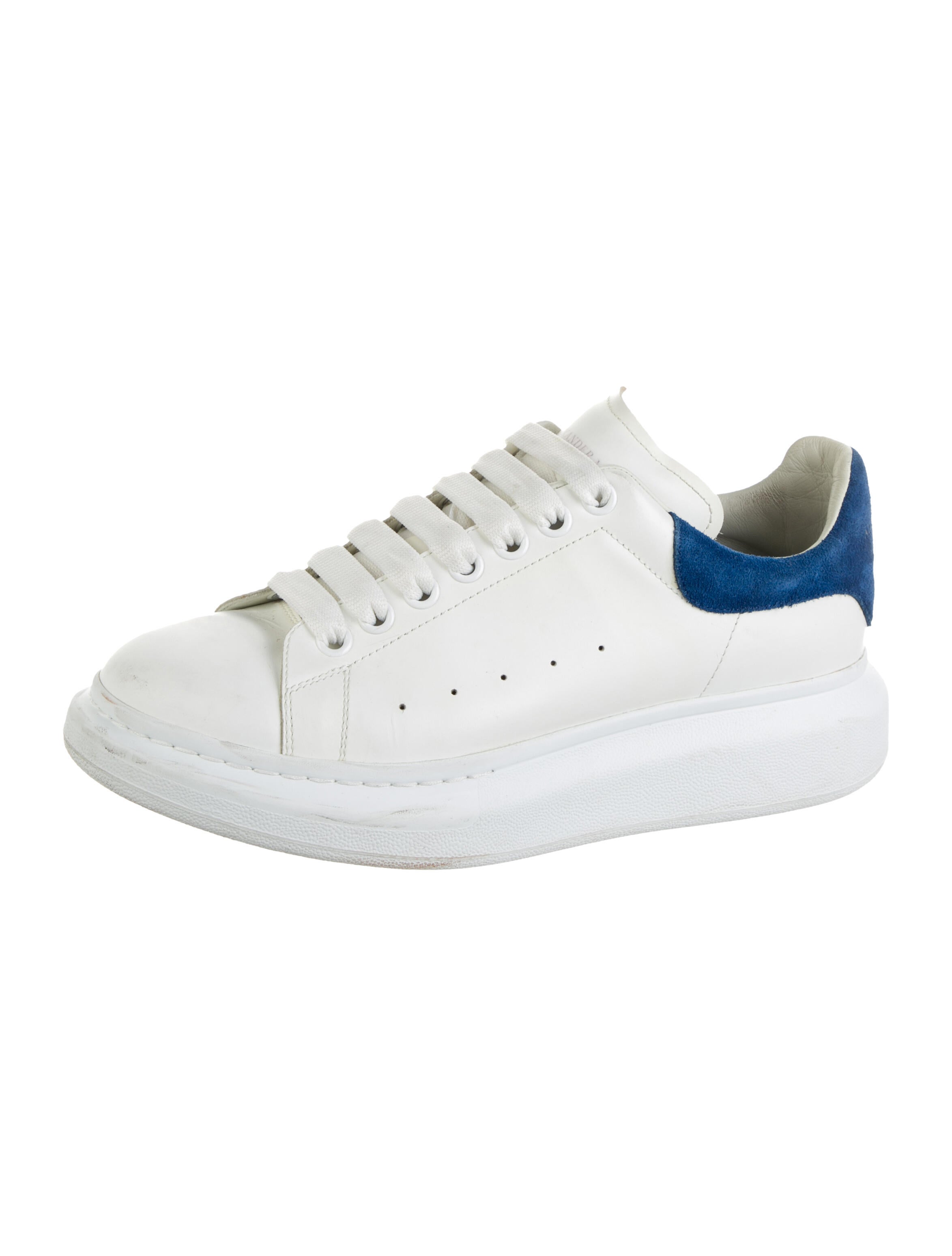 Alexander McQueen Leather Sneakers
