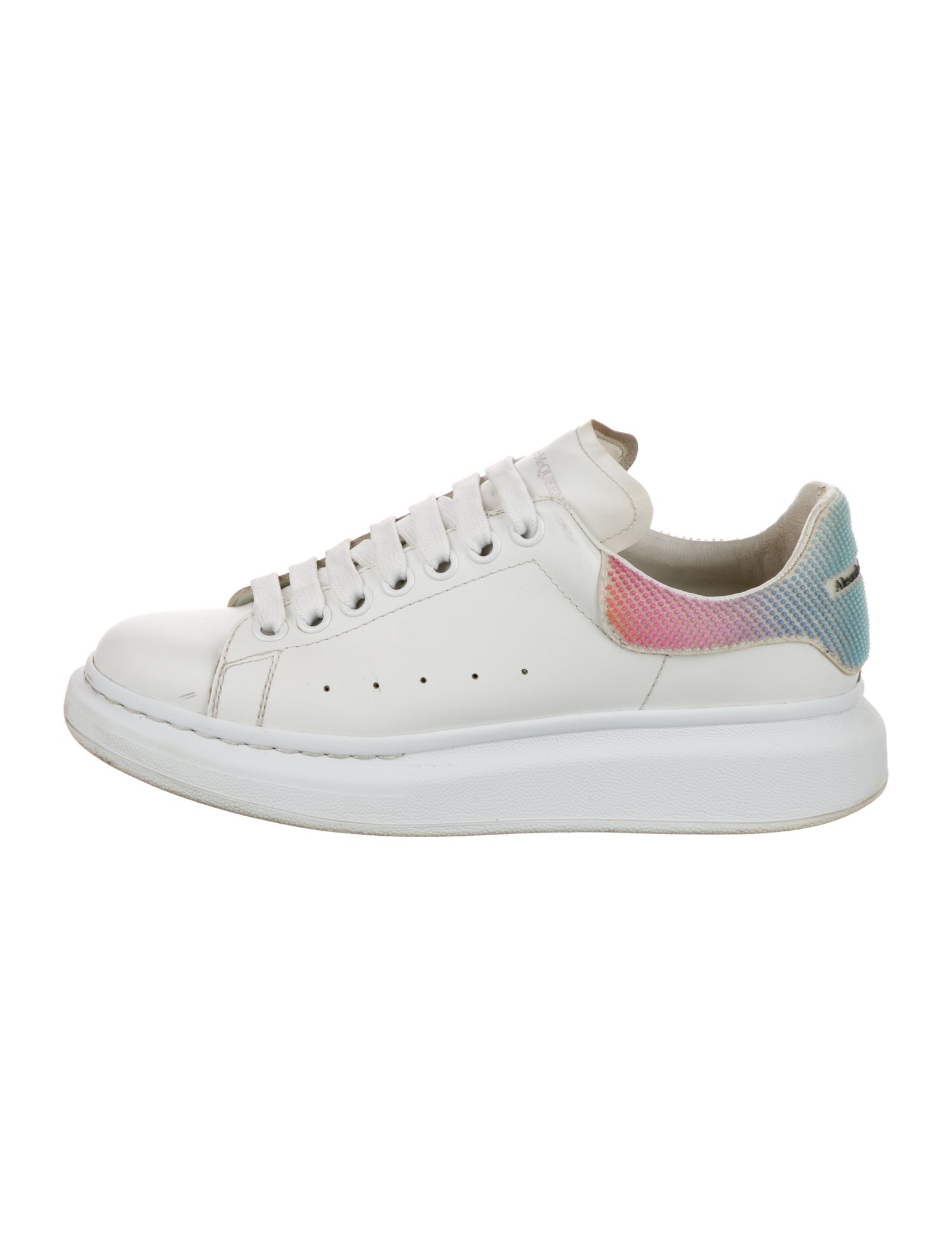 Alexander McQueen Leather Sneakers