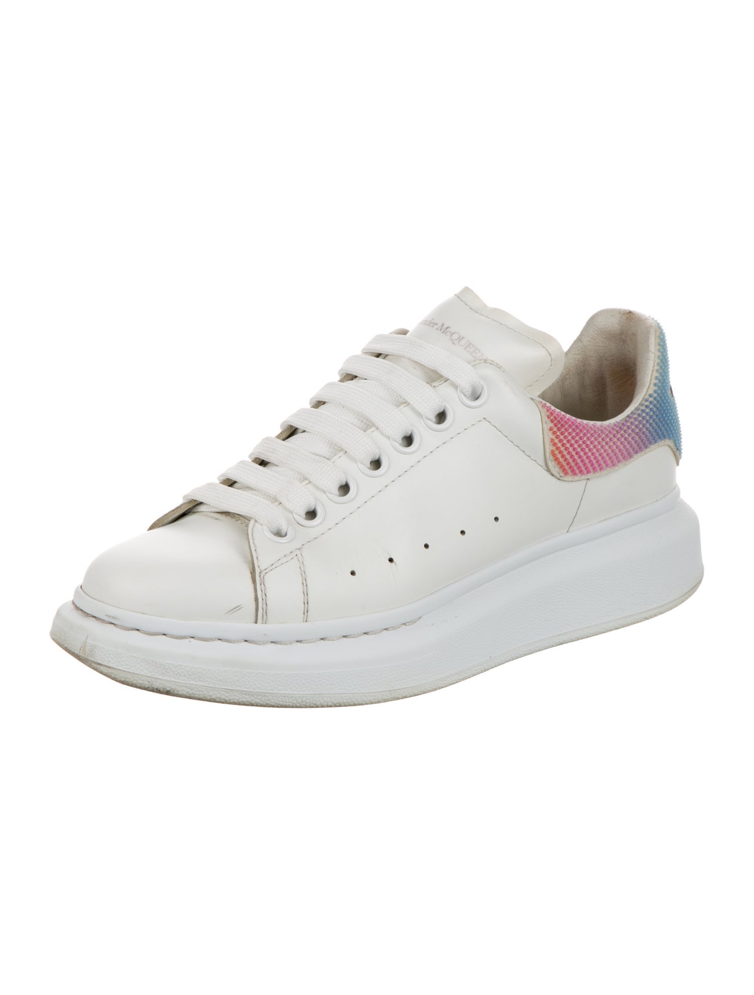 Alexander McQueen Leather Sneakers