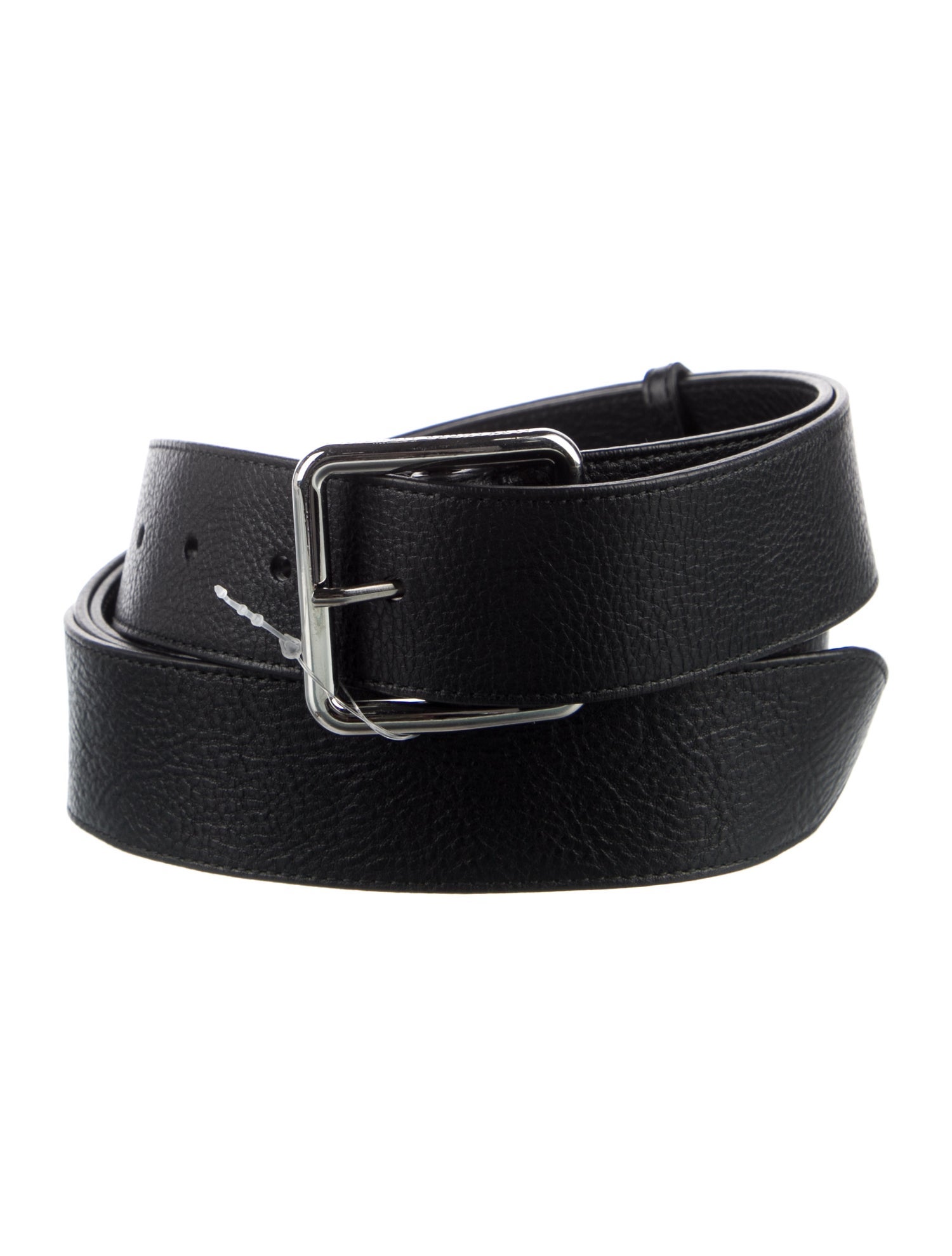 Alexander McQueen Long Waist Belt Leather Belt