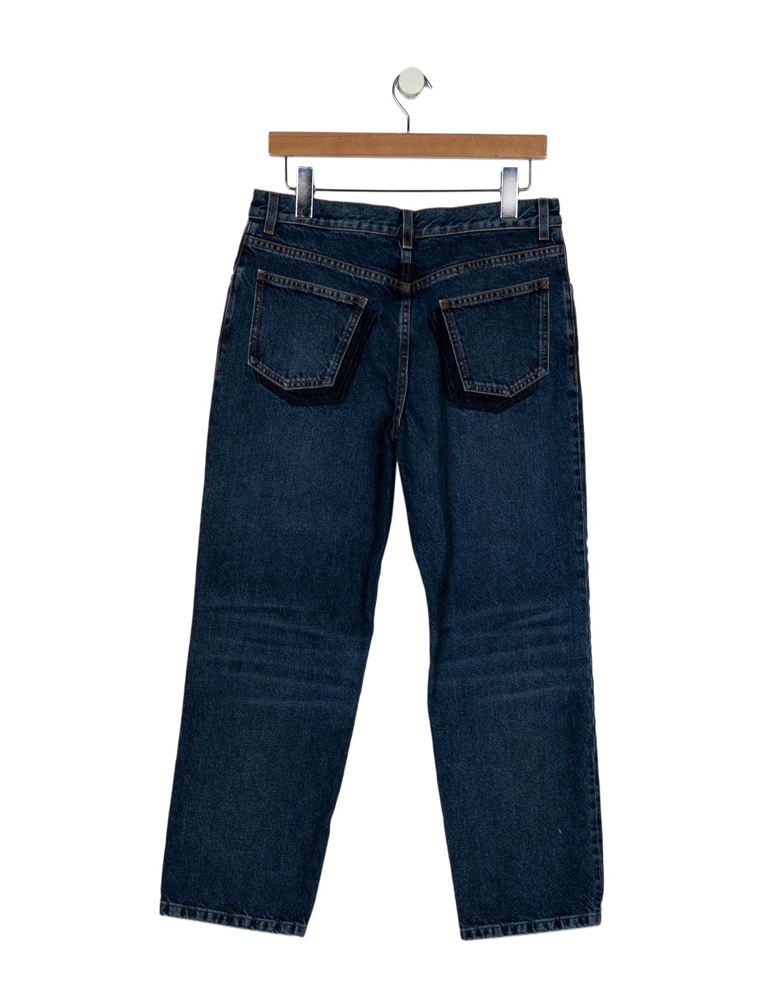 Alexander McQueen Mid-Rise Straight Leg Jeans w/ Tags