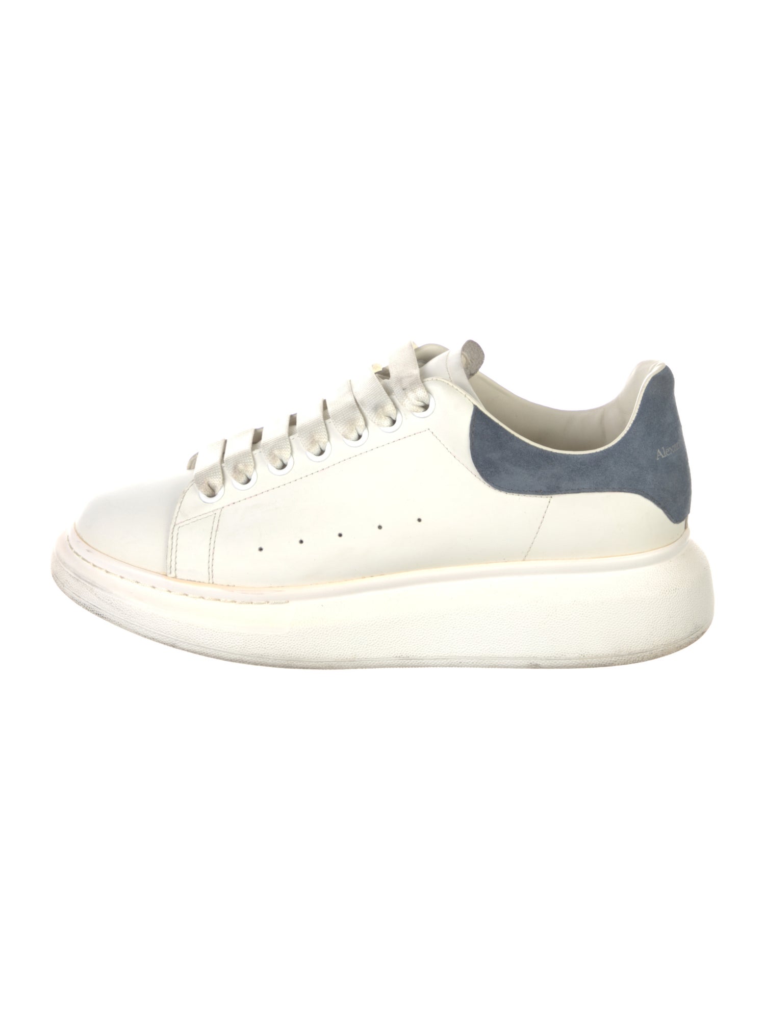Alexander McQueen Leather Chunky Sneakers