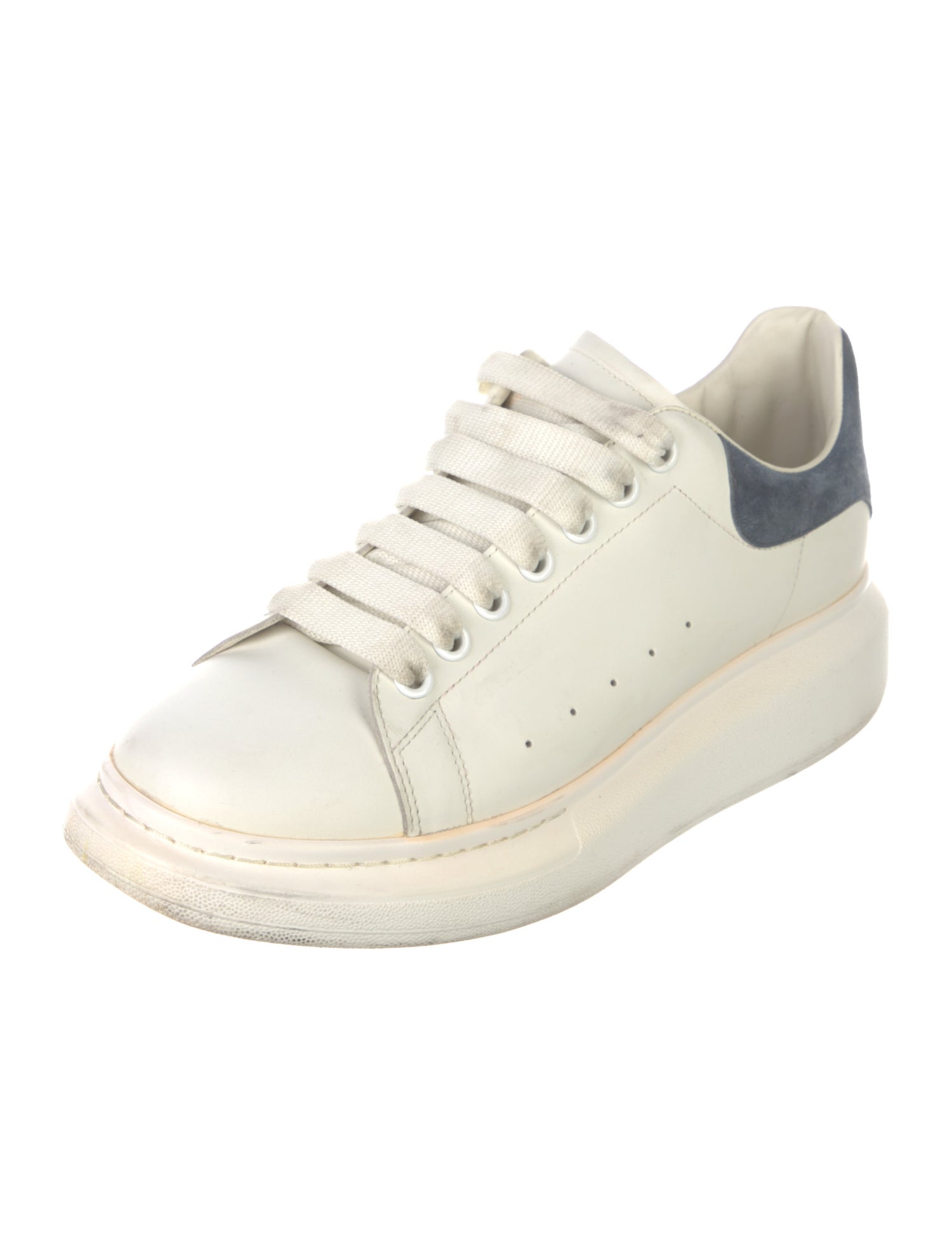 Alexander McQueen Leather Chunky Sneakers