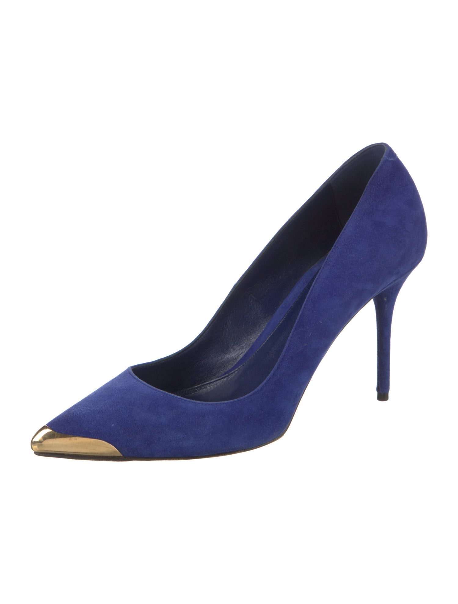 Alexander McQueen Suede Pumps