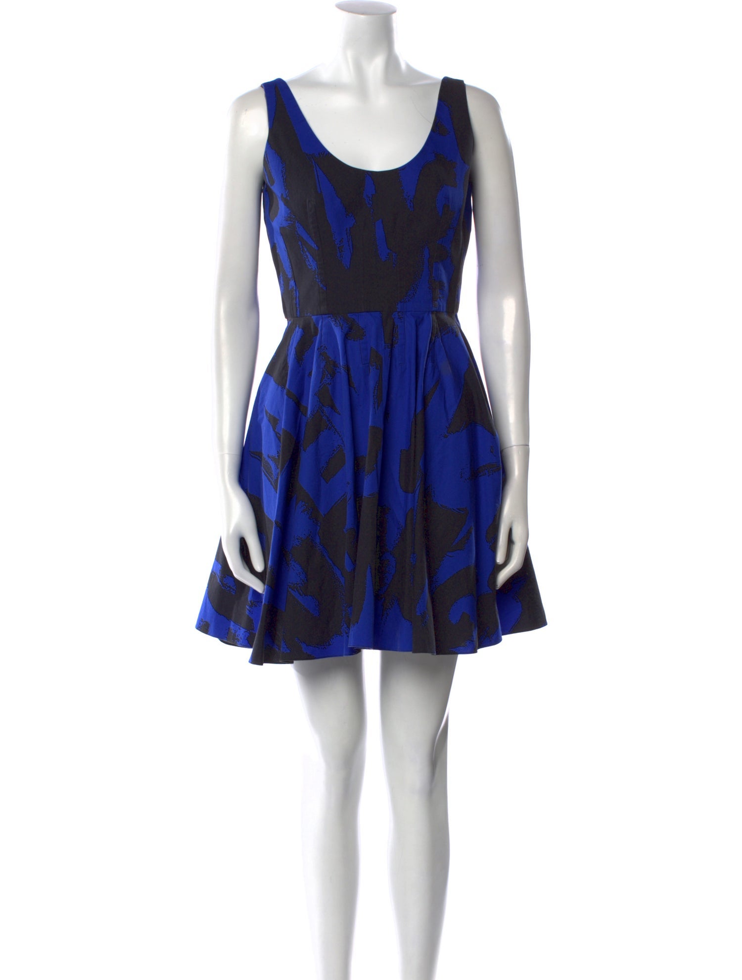 Alexander McQueen Printed Mini Dress