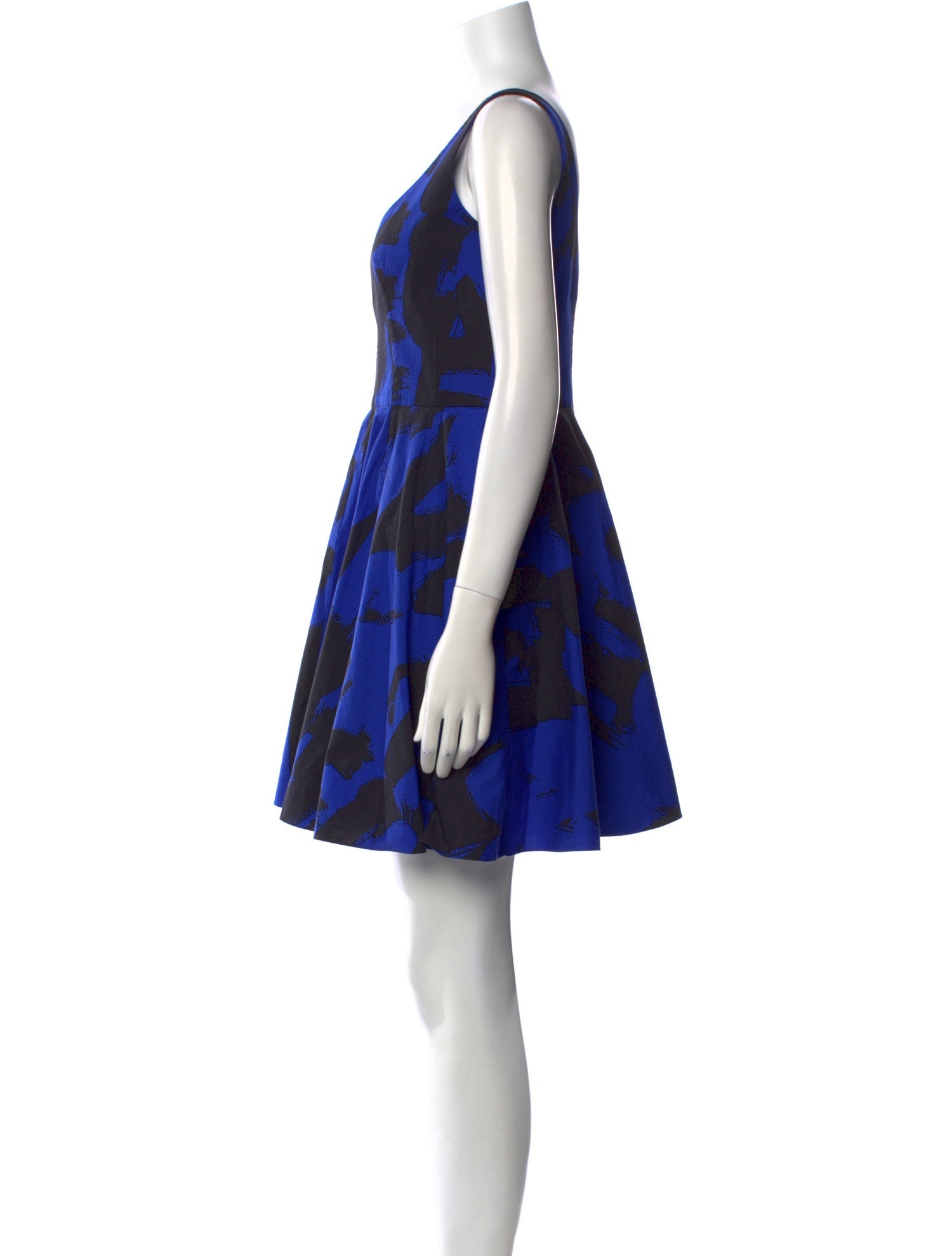 Alexander McQueen Printed Mini Dress