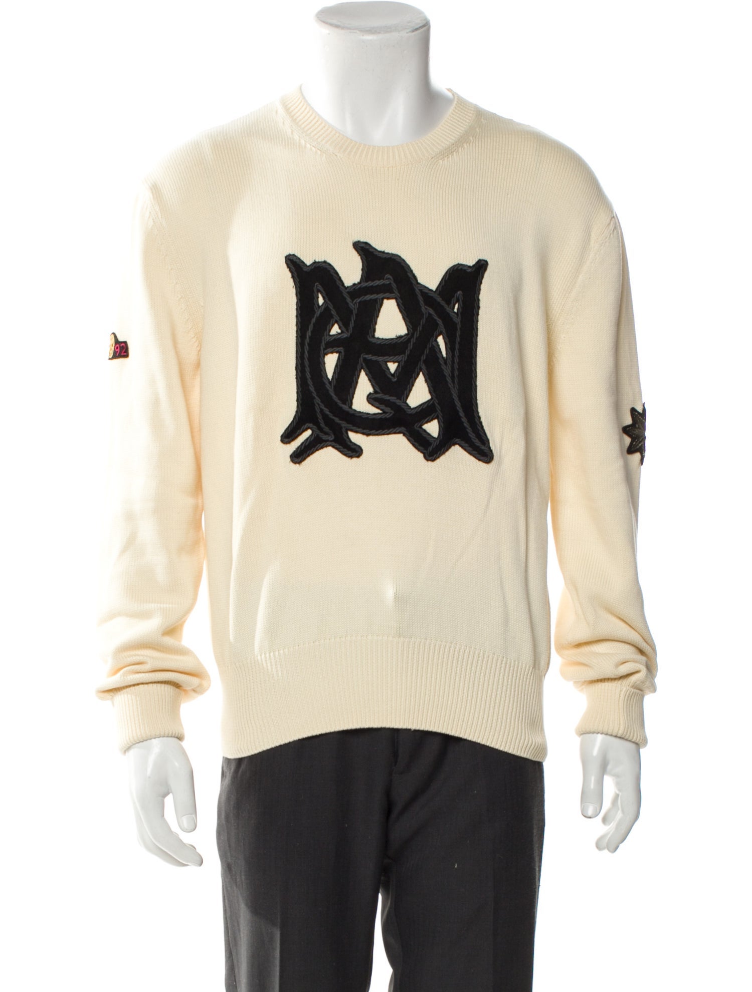 Alexander McQueen 2017 Graphic Print Pullover