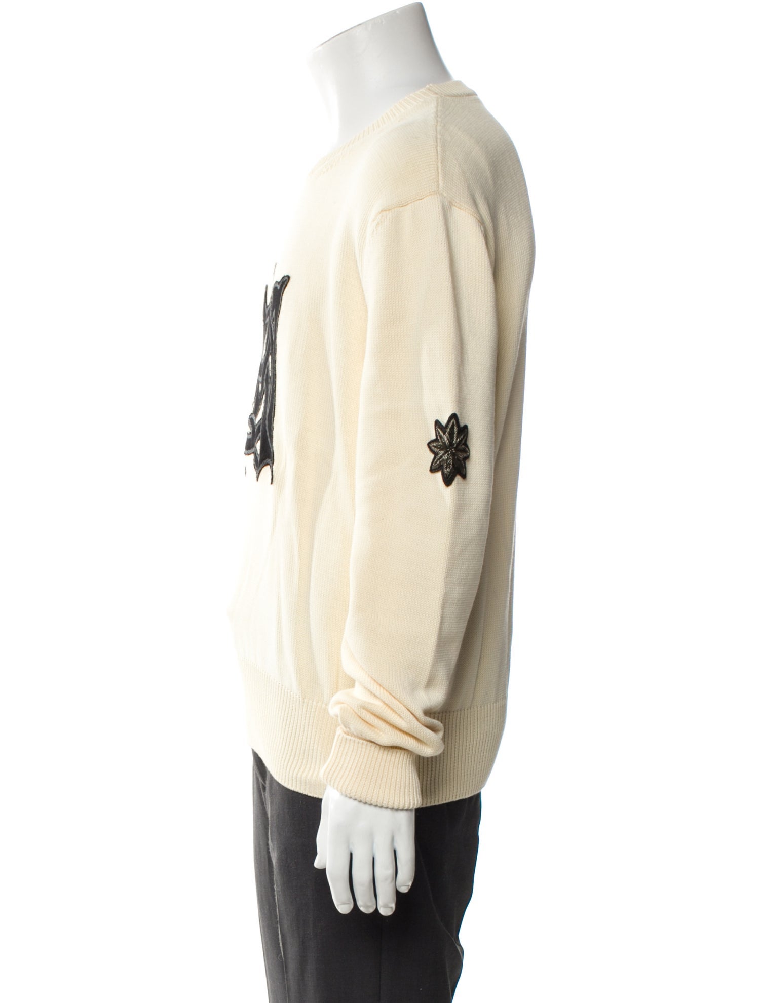 Alexander McQueen 2017 Graphic Print Pullover