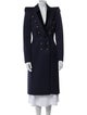 Alexander McQueen Wool Peacoat