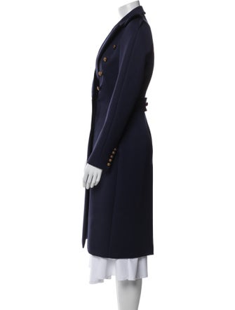 Alexander McQueen Wool Peacoat