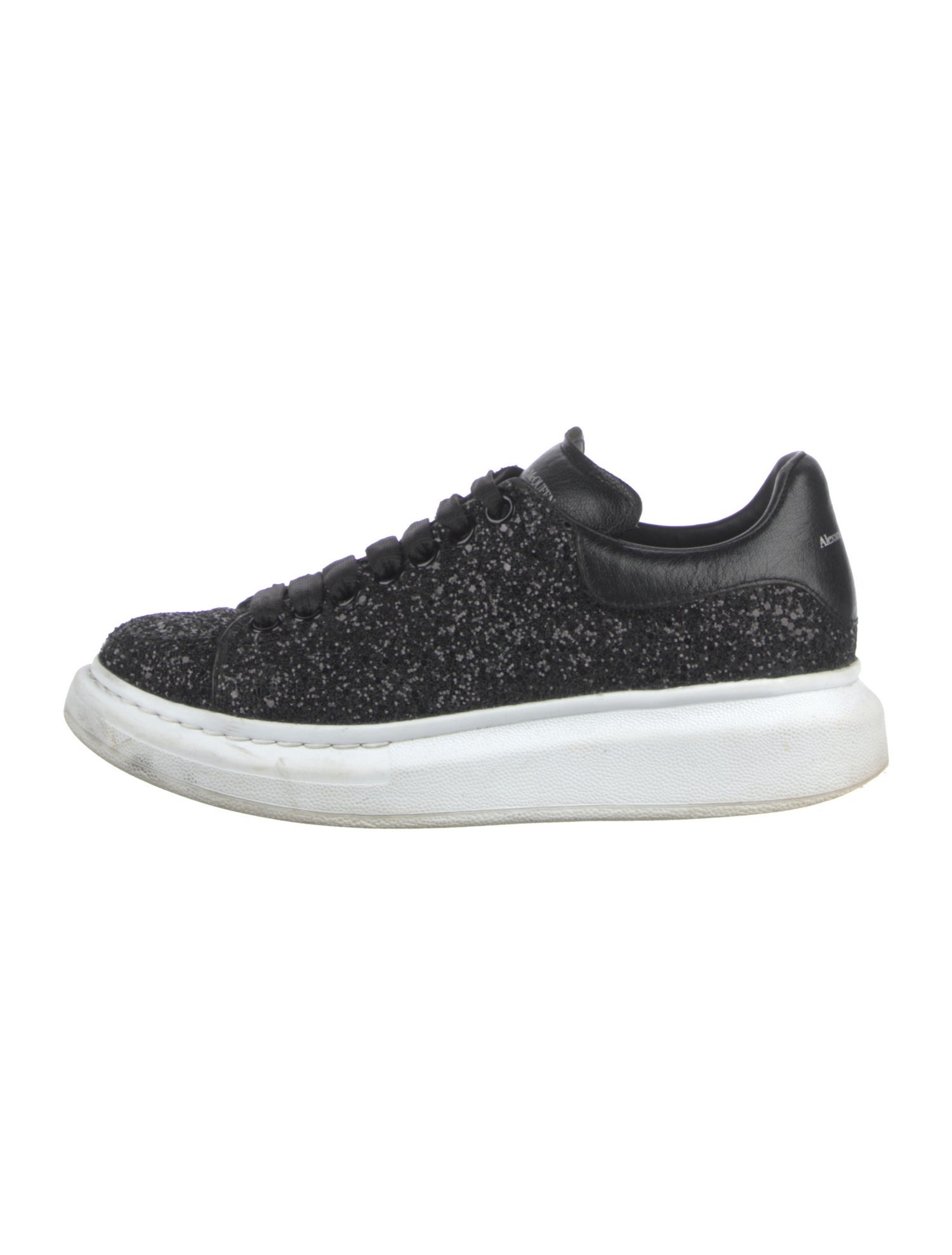 Alexander McQueen Glitter Glitter Accents Sneakers