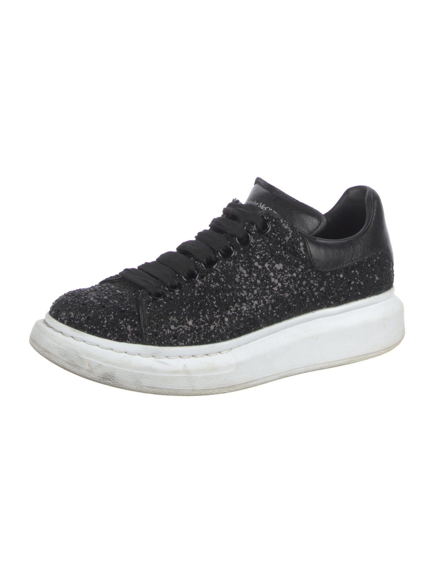Alexander McQueen Glitter Glitter Accents Sneakers