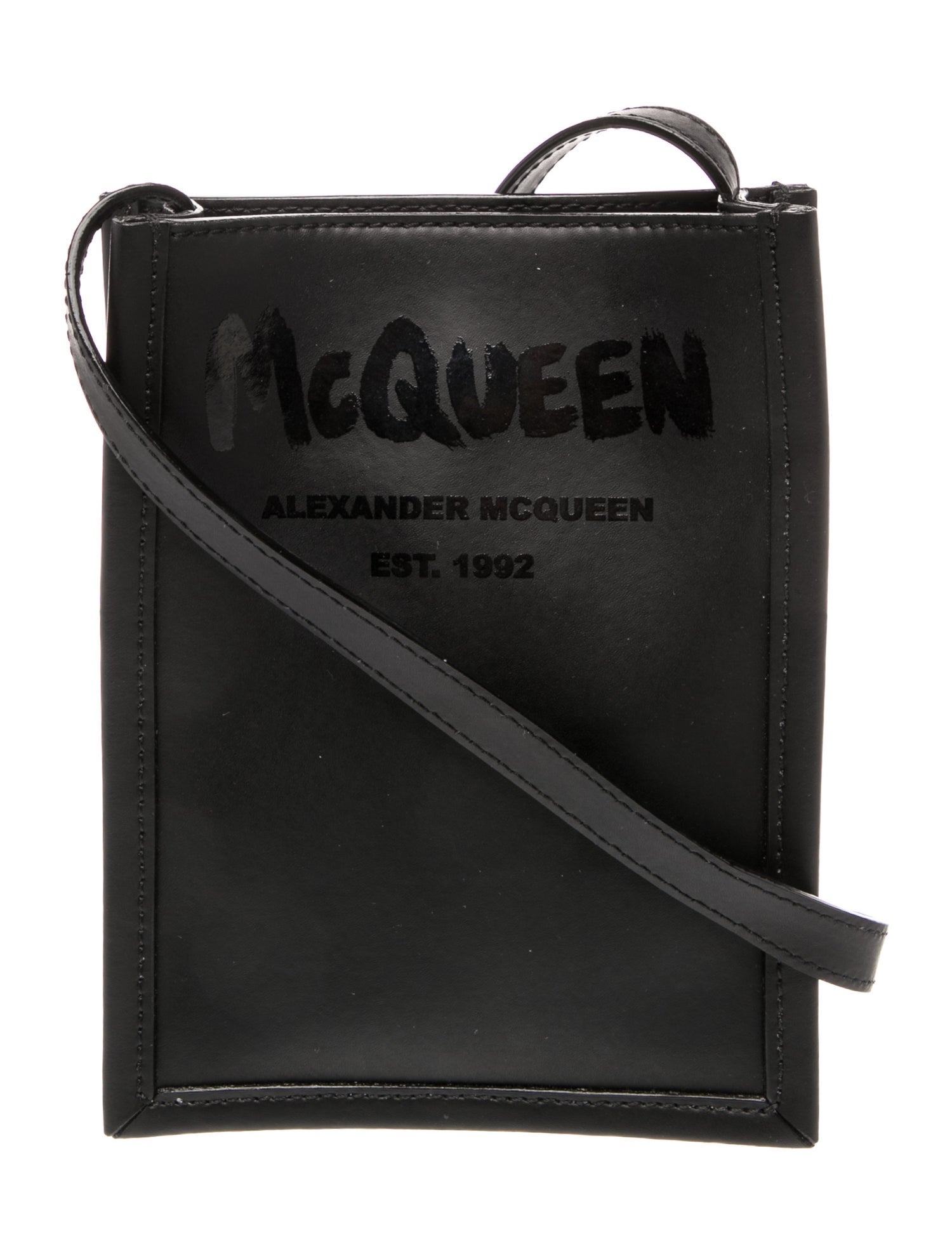 Alexander McQueen Leather Crossbody Bag