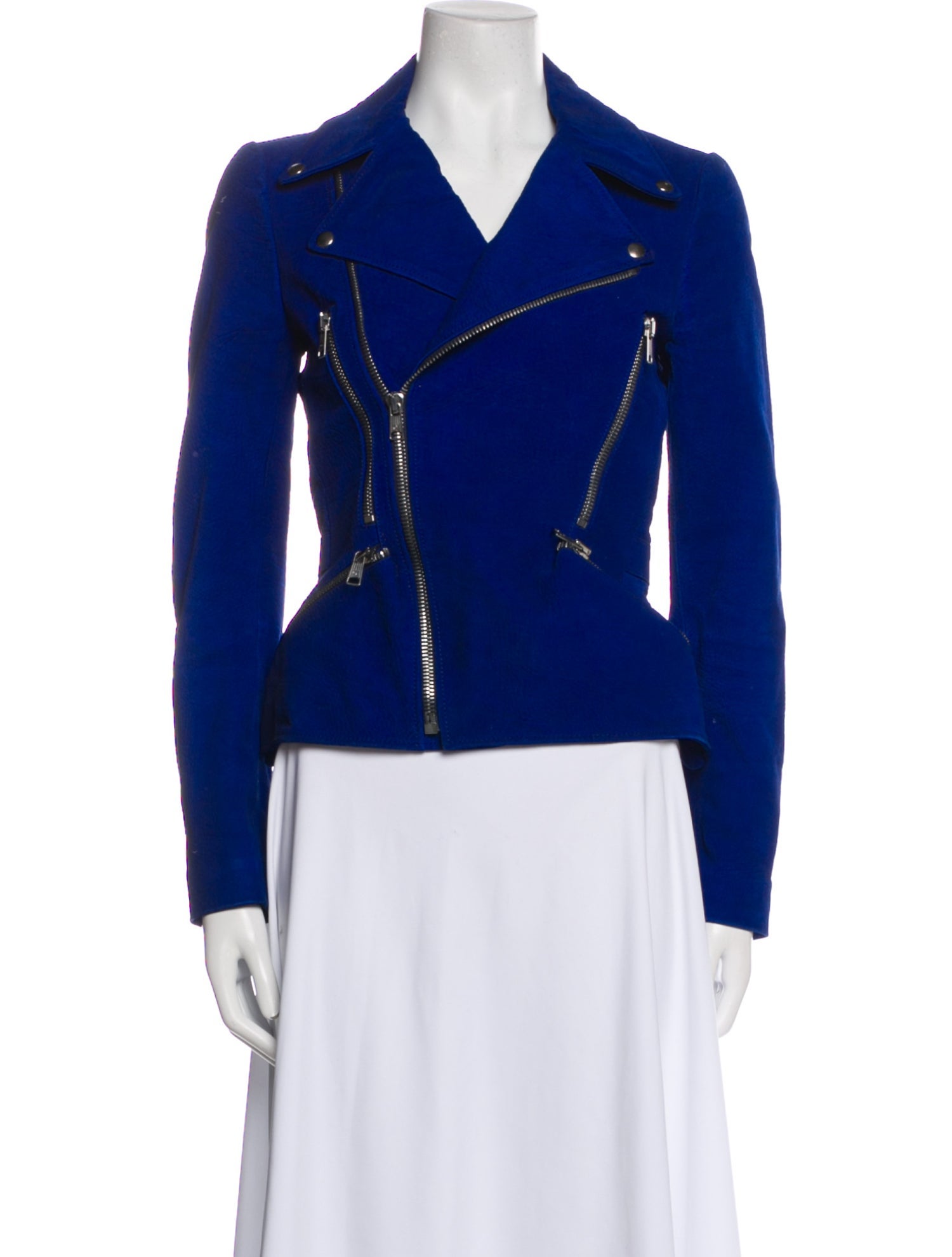 Alexander McQueen Leather Biker Jacket