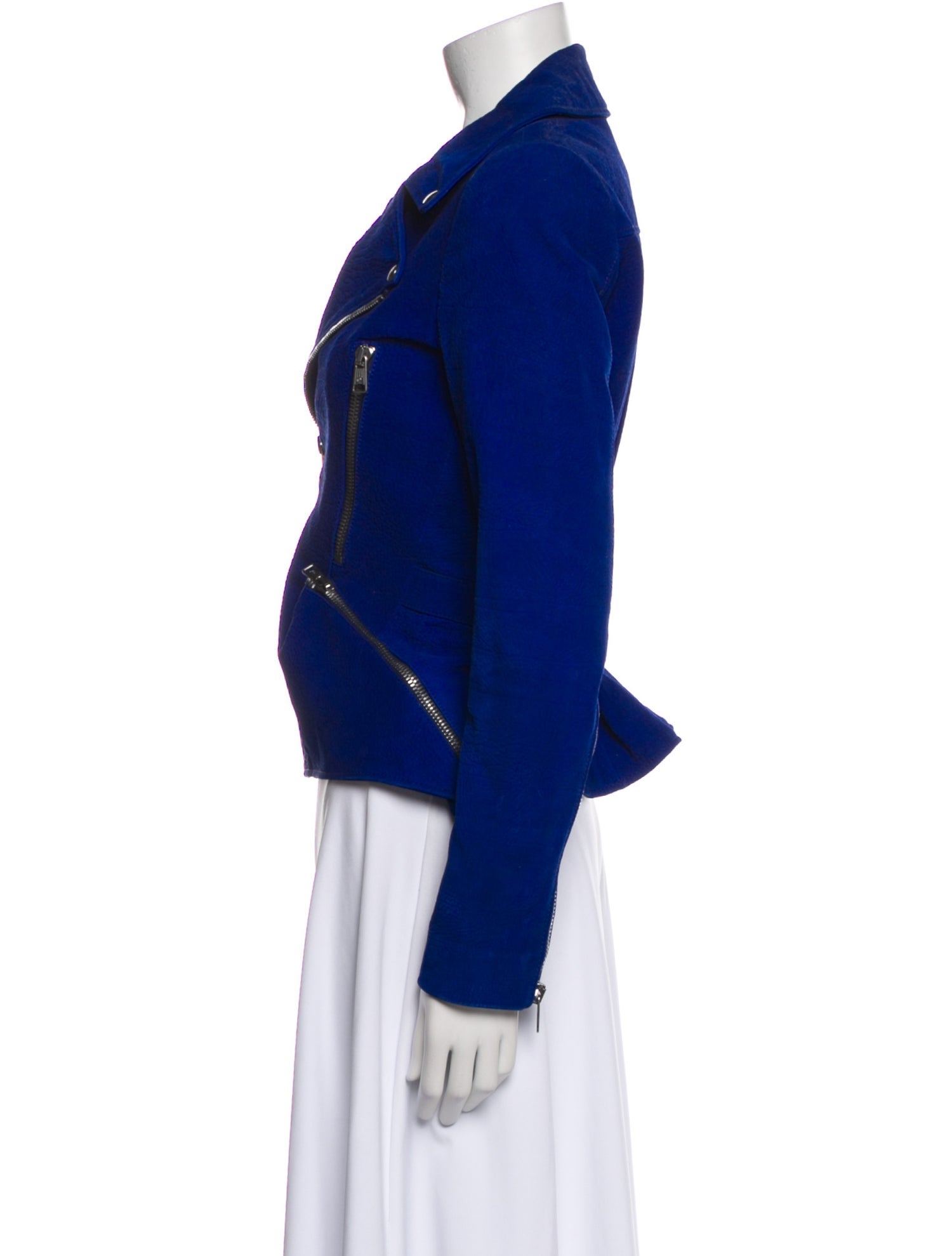 Alexander McQueen Leather Biker Jacket