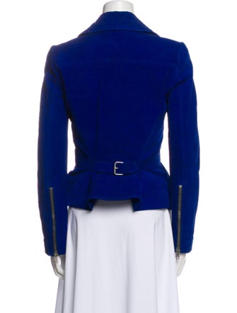 Alexander McQueen Leather Biker Jacket