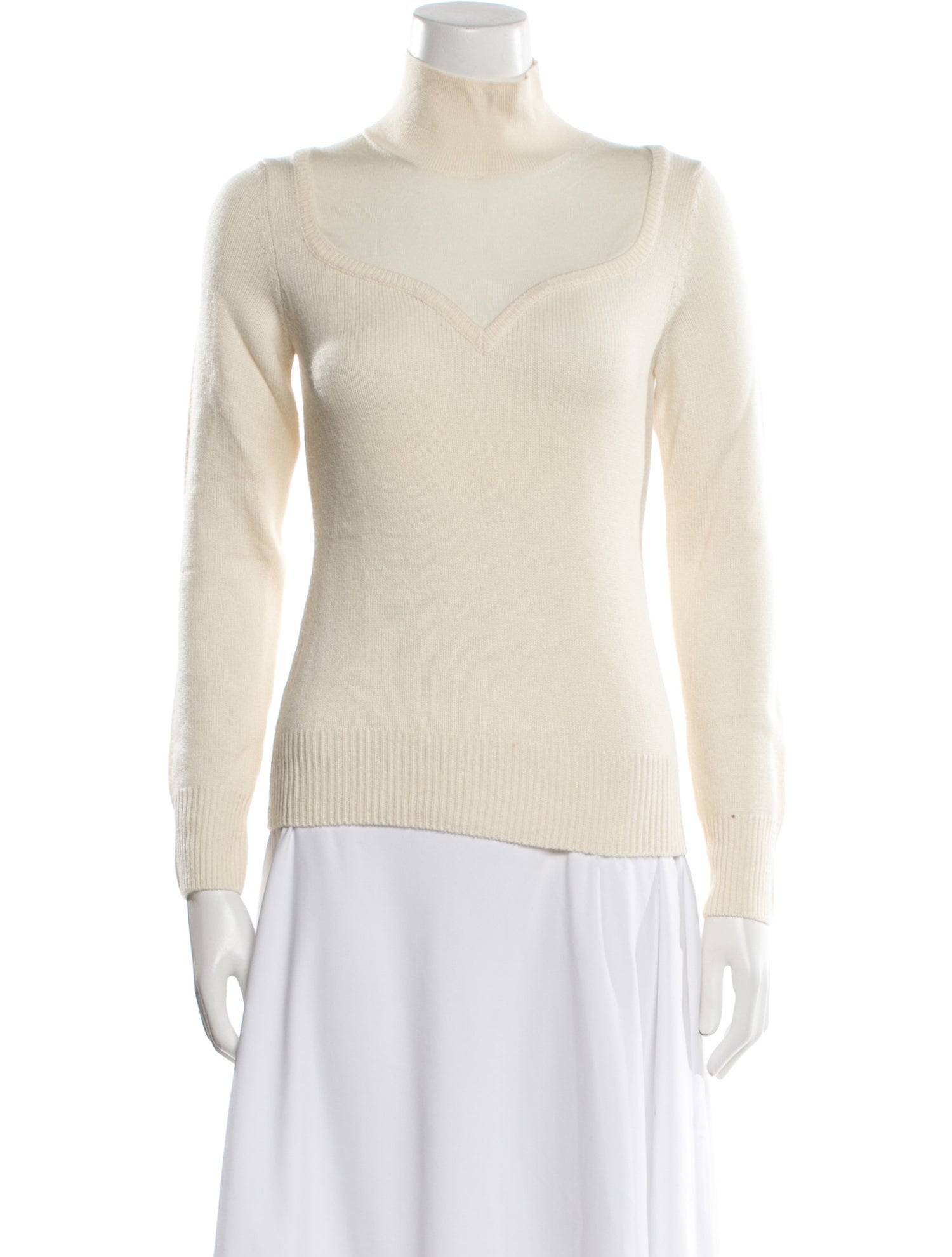 Alexander McQueen Cashmere Turtleneck Sweater