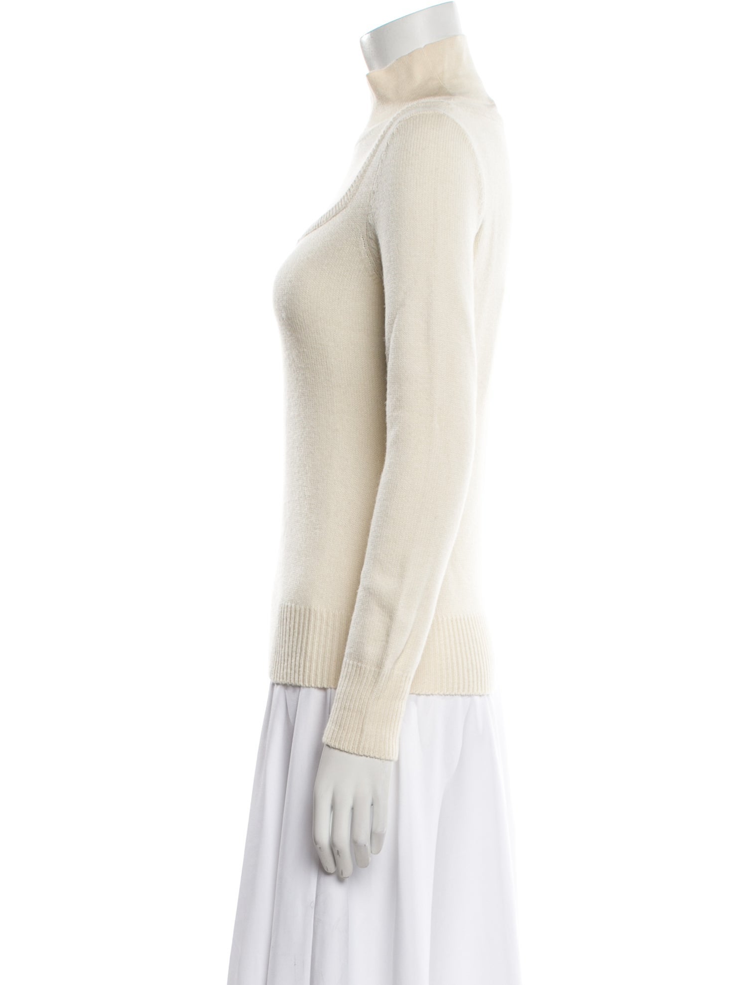 Alexander McQueen Cashmere Turtleneck Sweater
