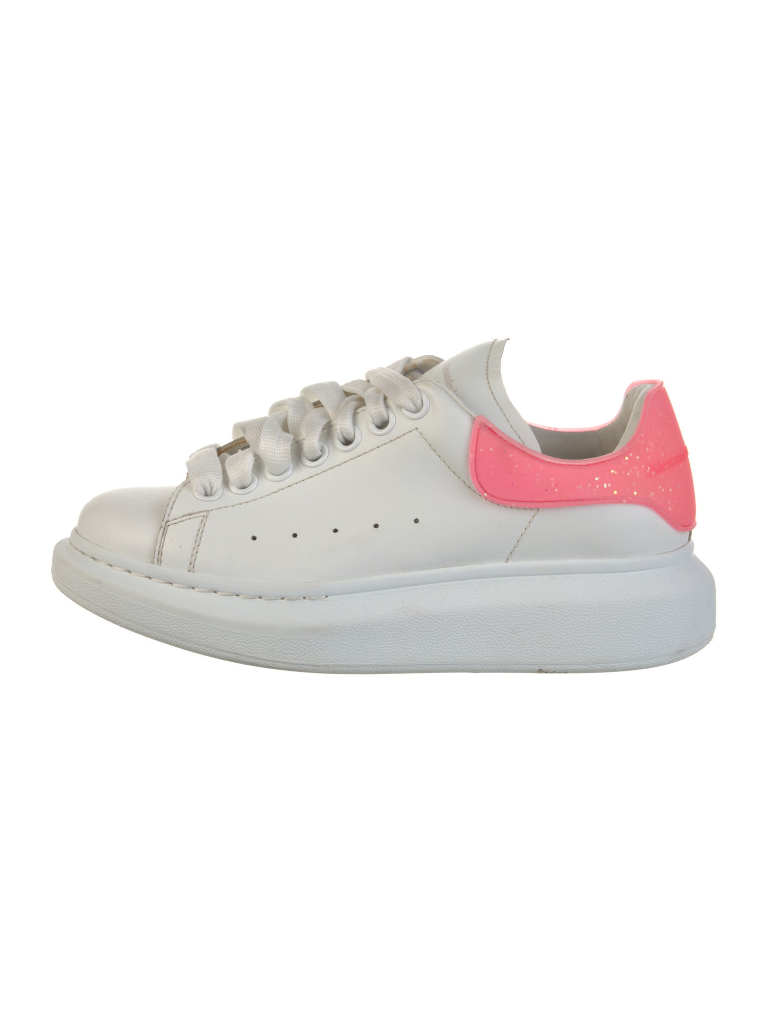 Alexander McQueen Leather Sneakers