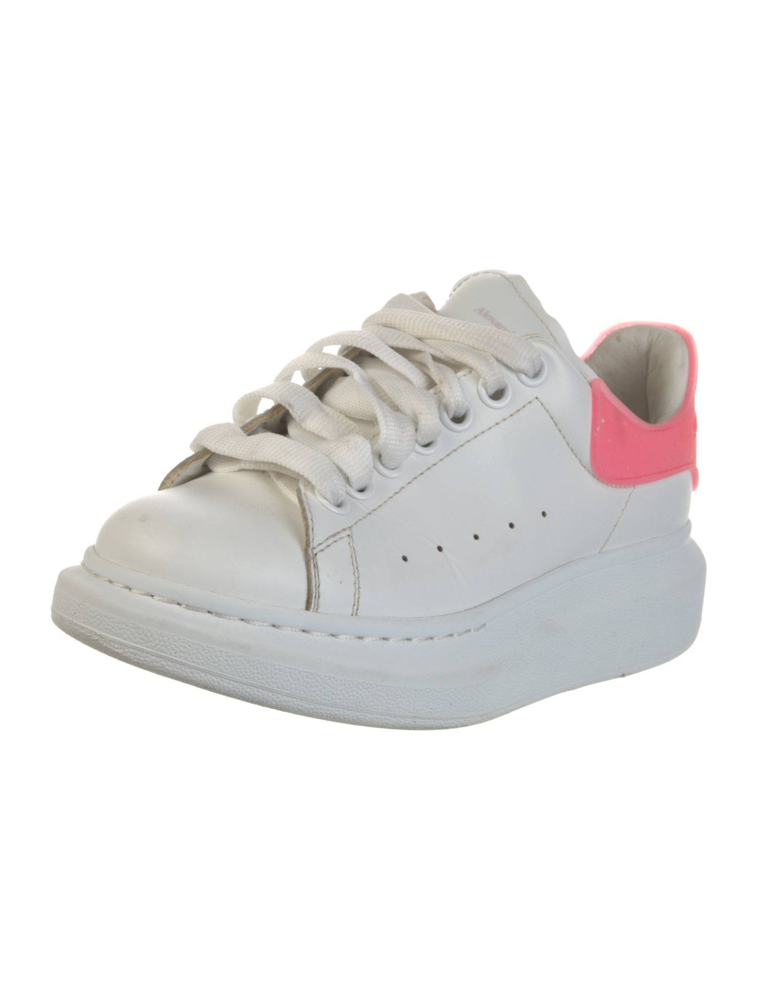 Alexander McQueen Leather Sneakers