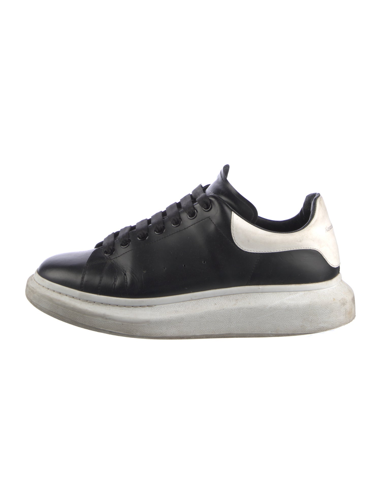Alexander McQueen Leather Sneakers