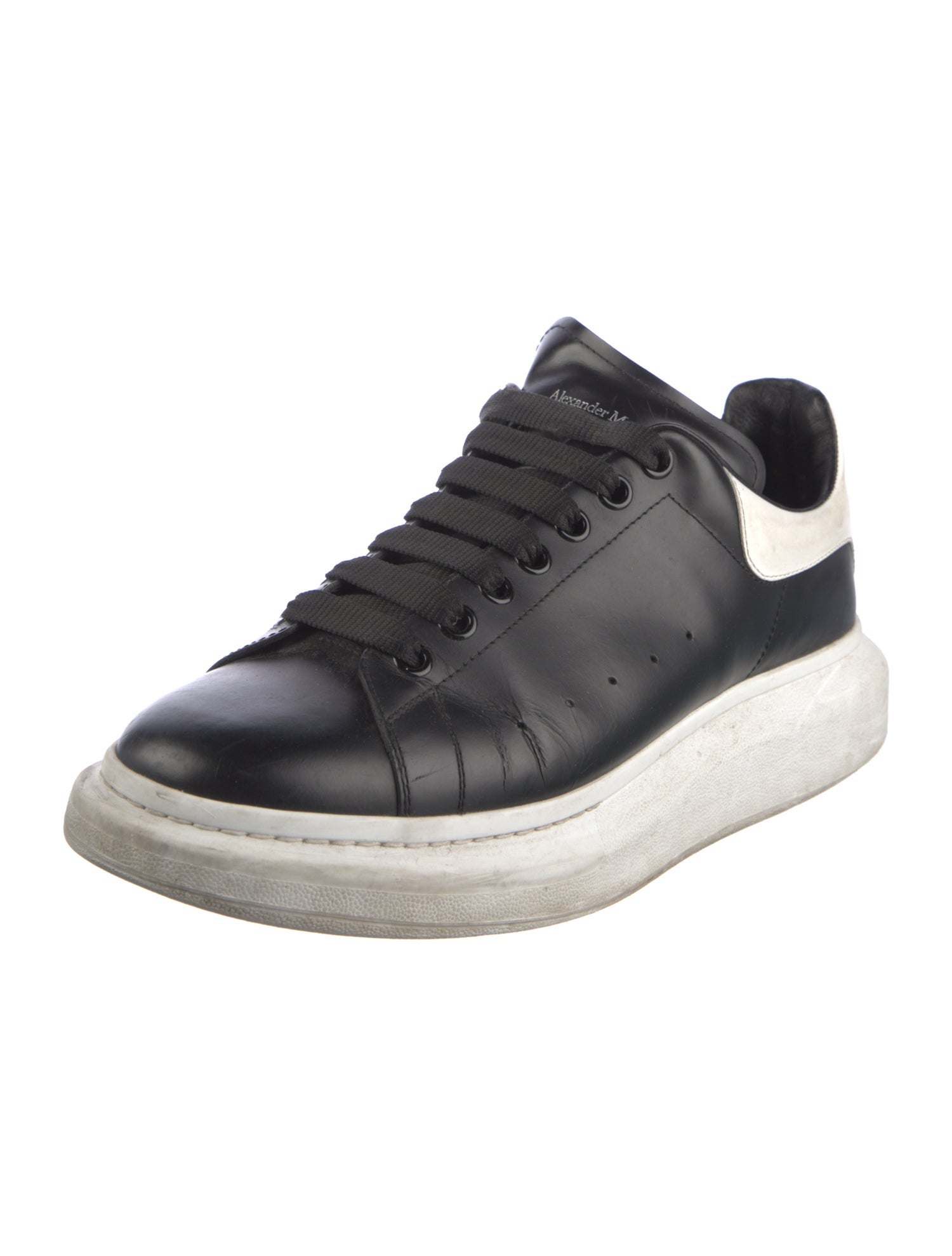 Alexander McQueen Leather Sneakers