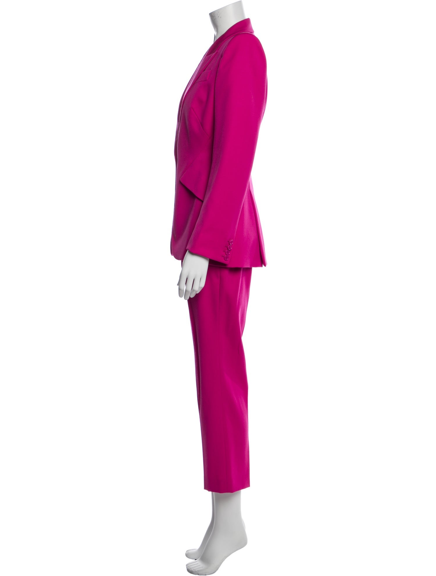 Alexander McQueen Wool Pantsuit