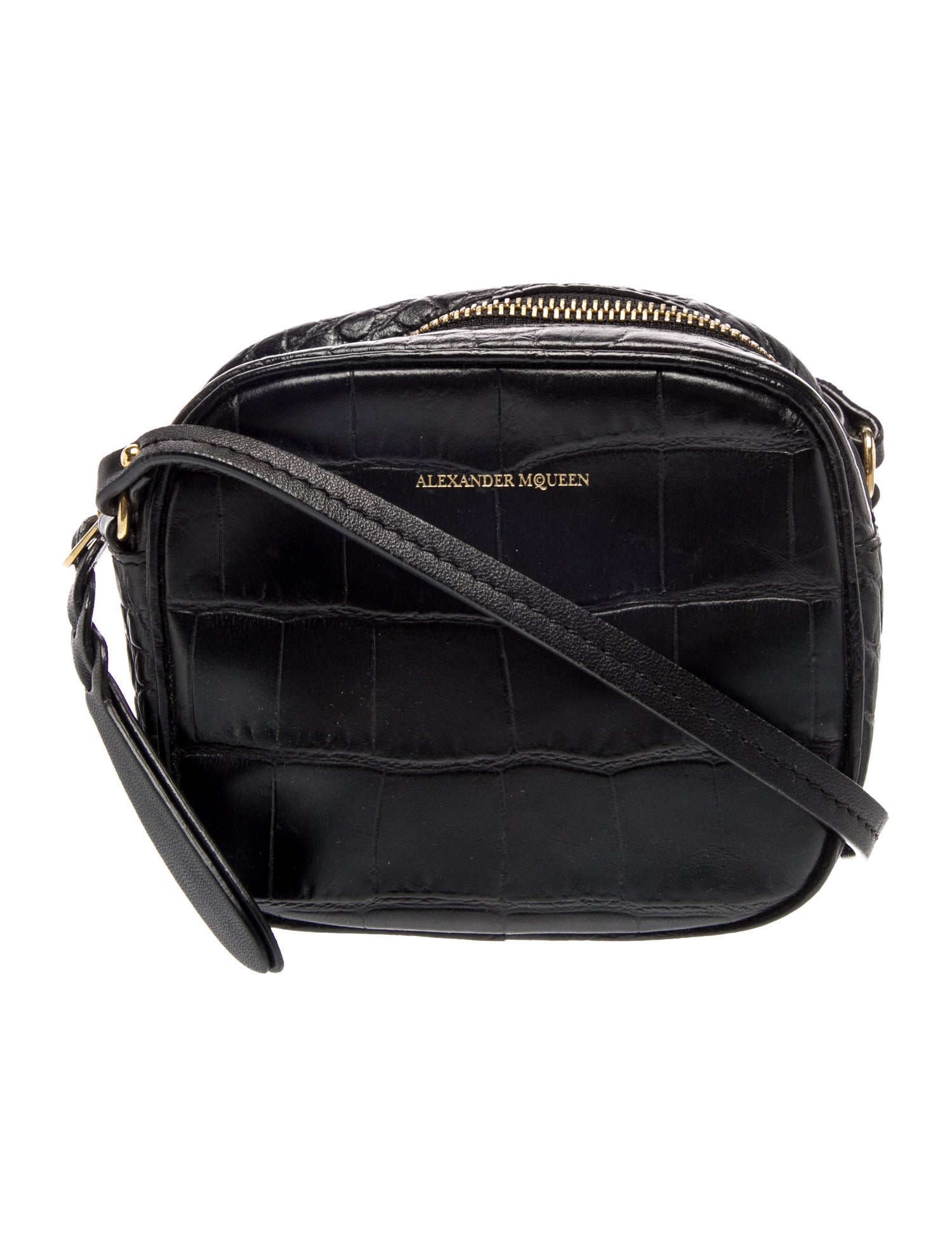 Alexander McQueen Leather Crossbody Bag