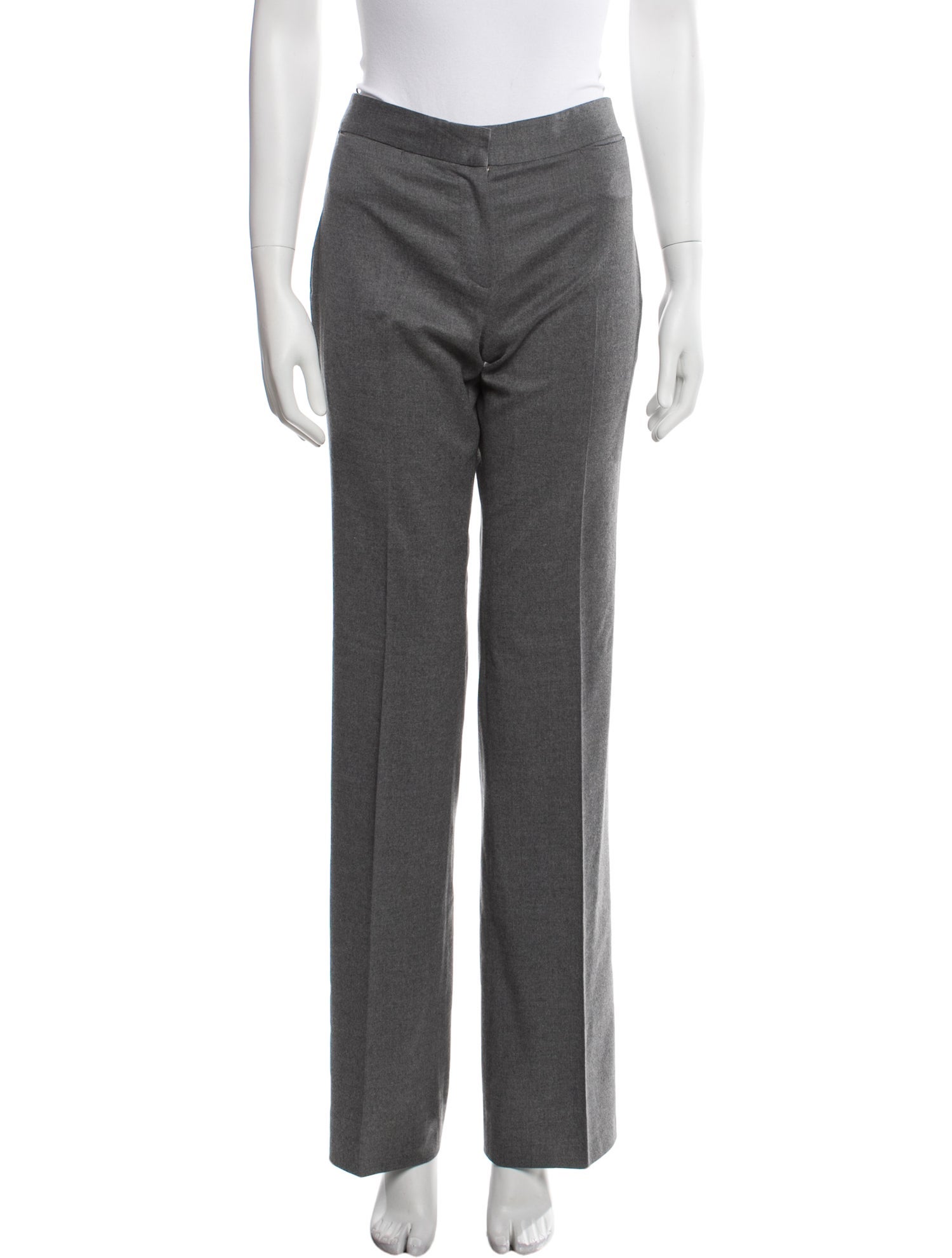 Alexander McQueen Vintage Straight Leg Pants