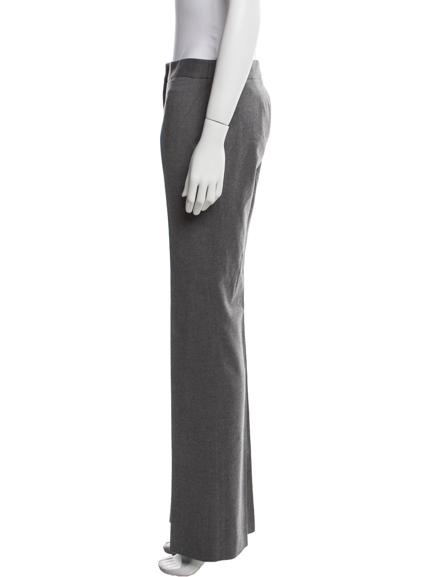 Alexander McQueen Vintage Straight Leg Pants