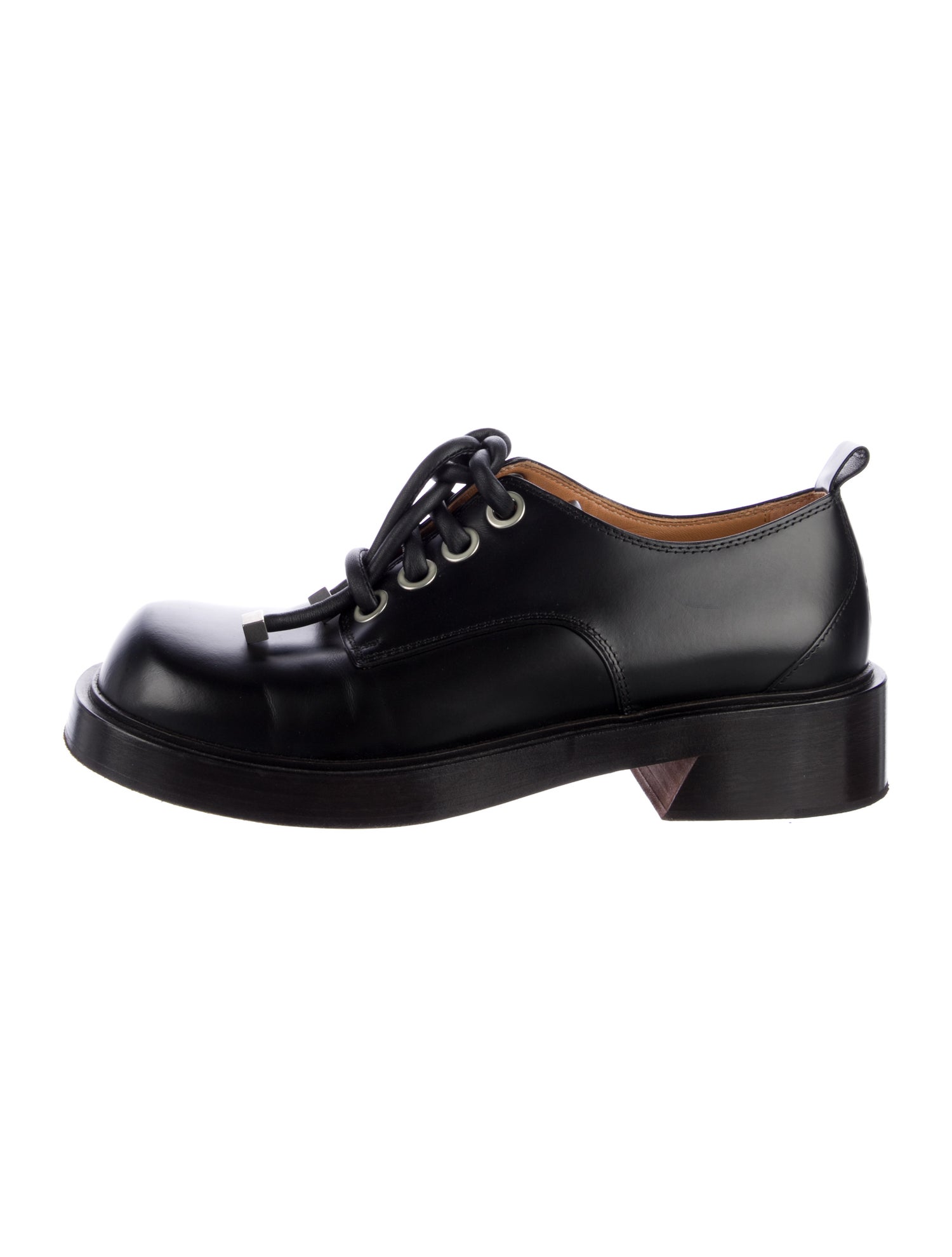Alexander McQueen Leather Derby Shoes