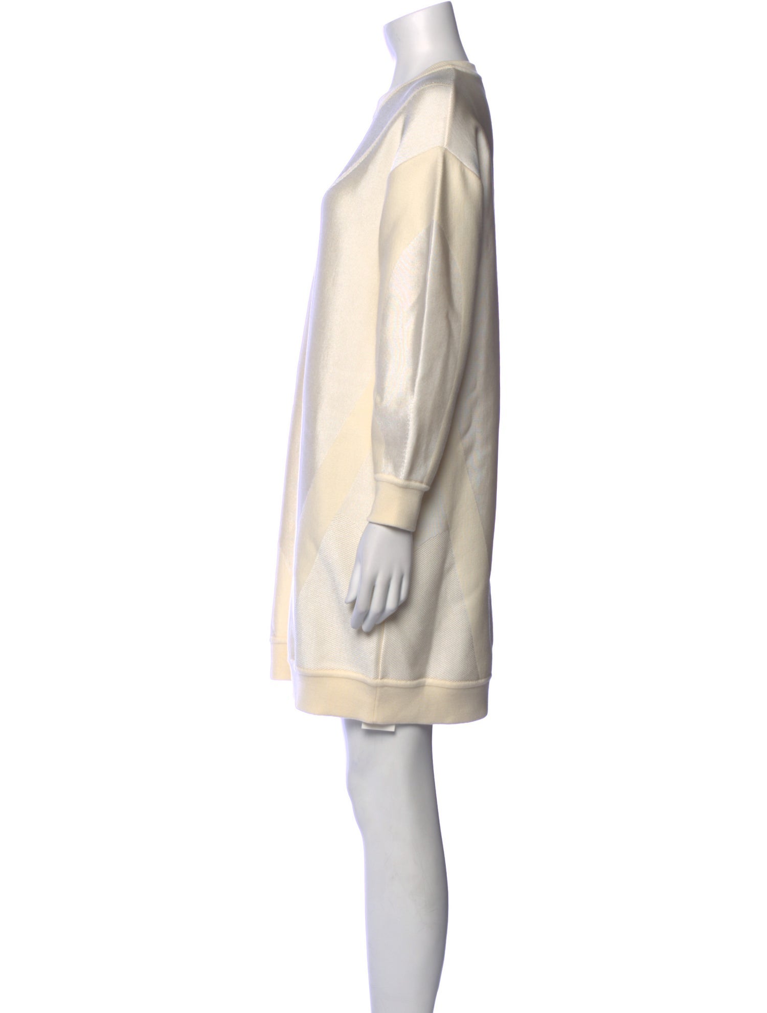 Alexander McQueen Wool Mini Dress