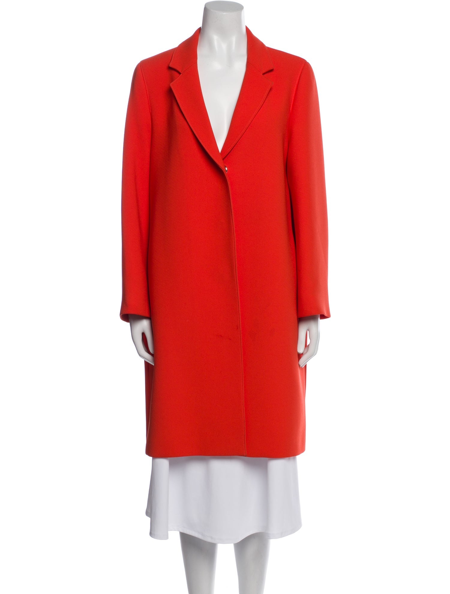 McQ Alexander McQueen Virgin Wool Coat