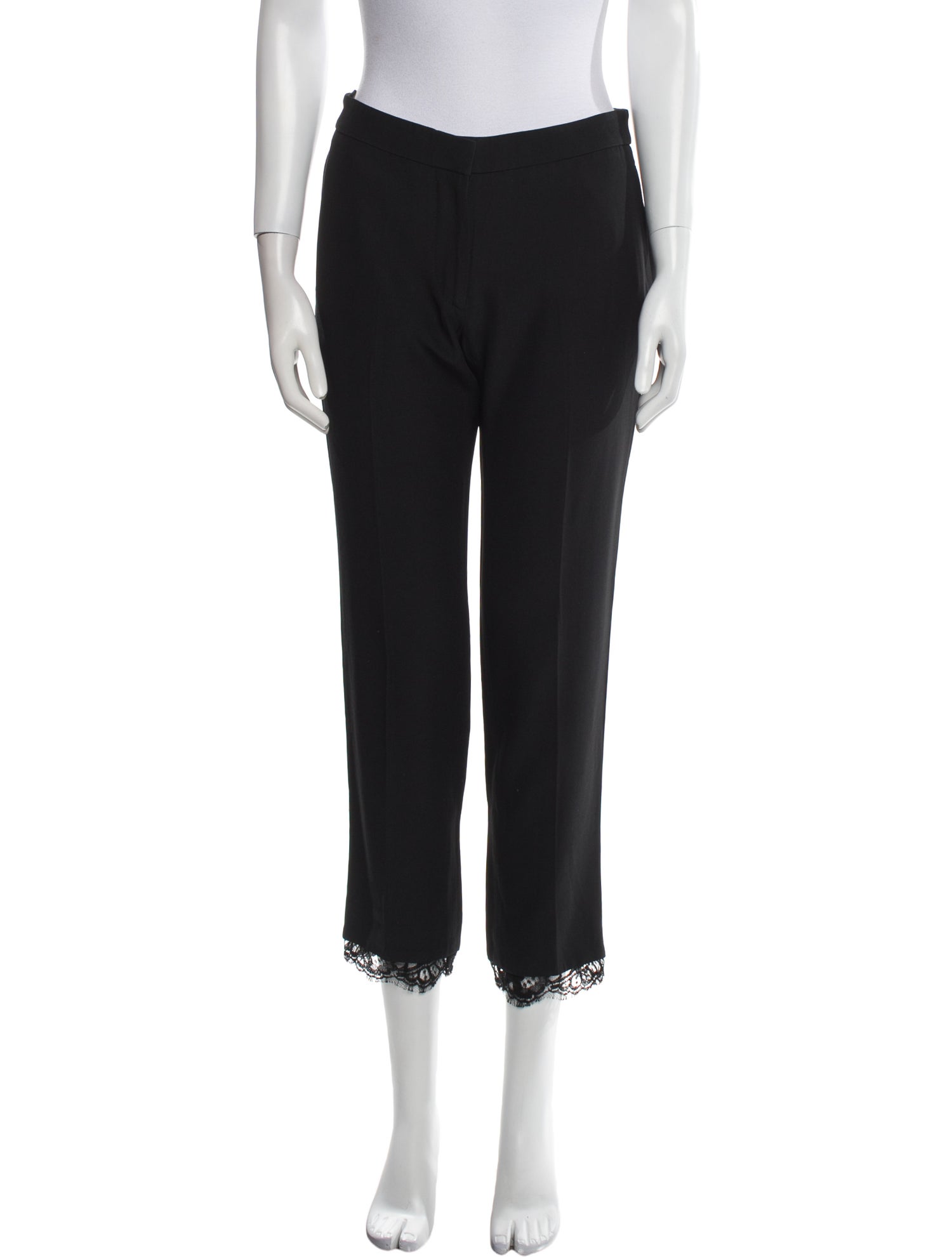 Alexander McQueen Straight Leg Pants