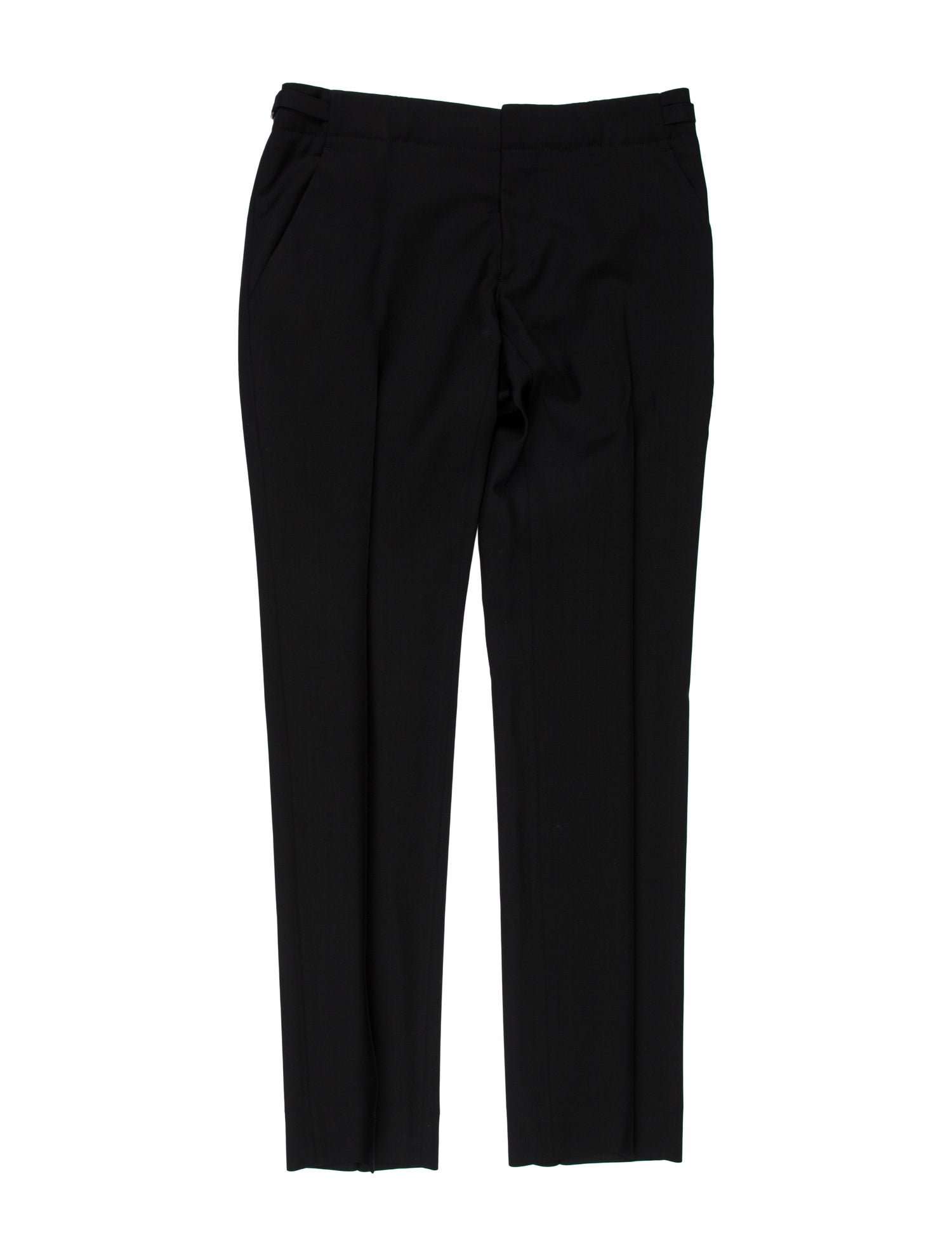 Alexander McQueen Wool Tuxedo Pants