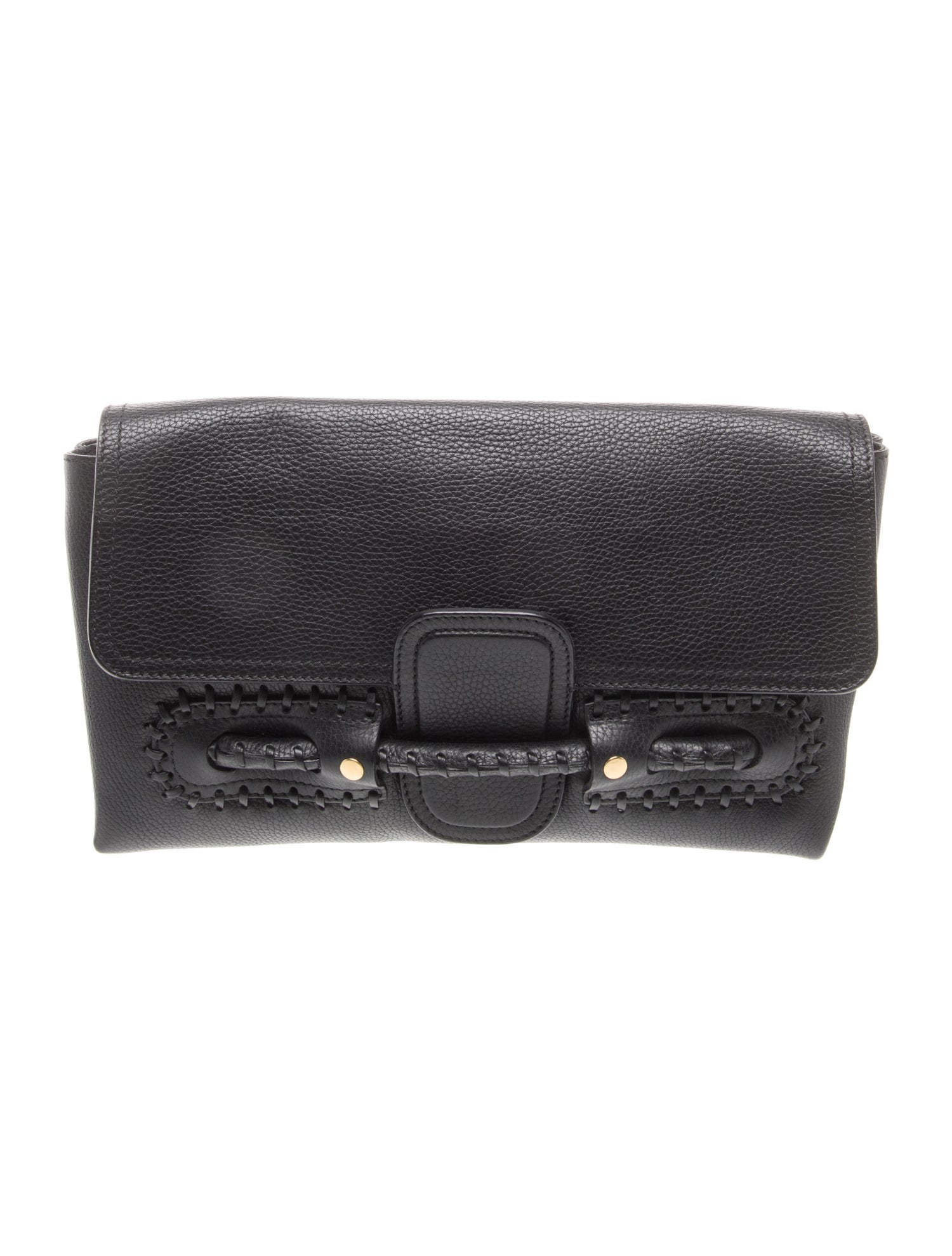 Alexander McQueen Leather Clutch